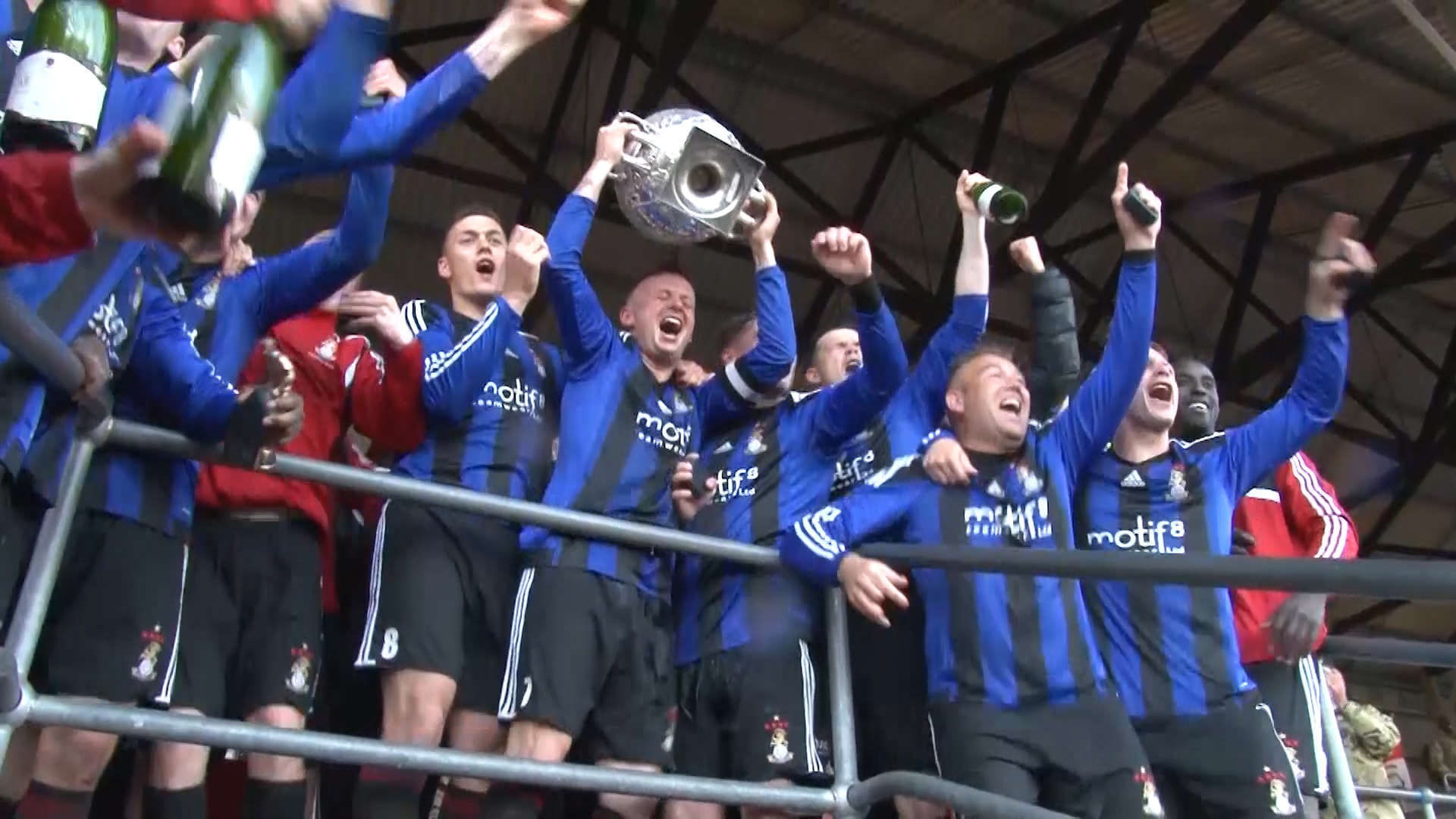 Yorks Regiment Head For Cup Treble After Last-Minute Win
