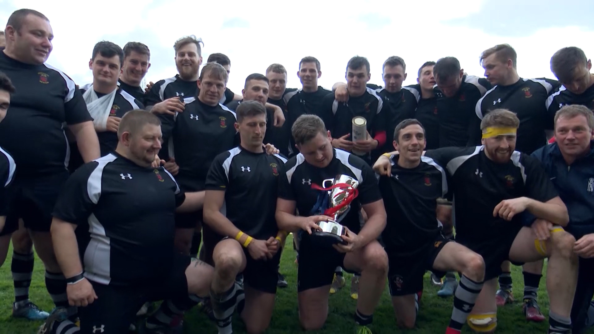 Army Navy Rugby Veoila Water Armed Forces in Scotland Cup