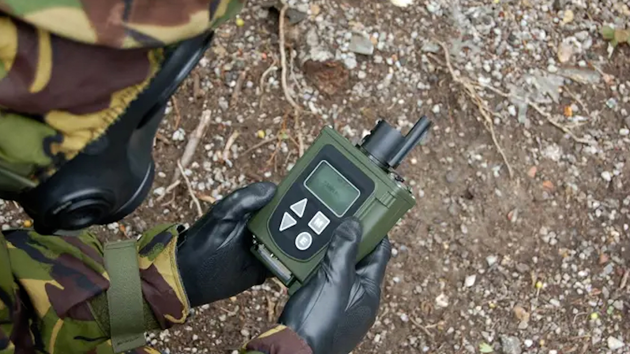 Current chemical detector in use by UK Armed Forces (Picture: Smiths Detection Group Ltd).