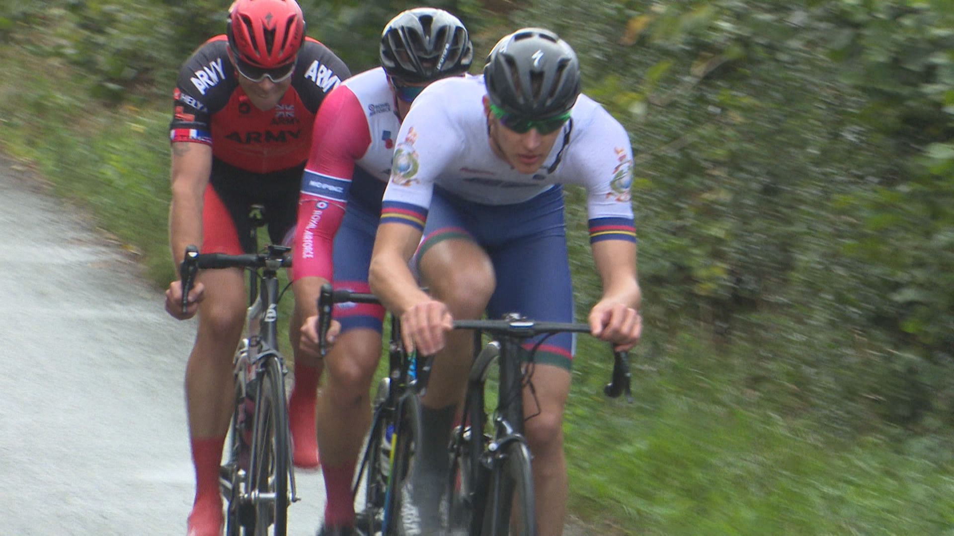 Men’s Inter Services Cycling Championships 2018