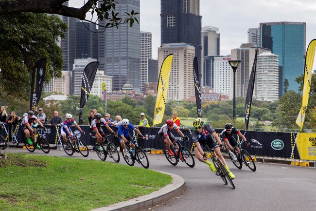 Cyclists competing at 2018 Invictus Games in Sydney Australia