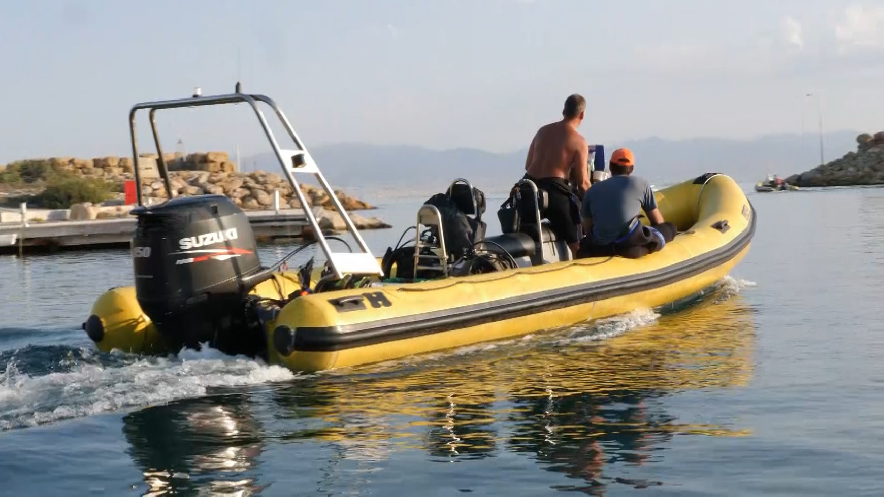 The excavation involved marine archaeologists from universities in both Britain and Cyprus.