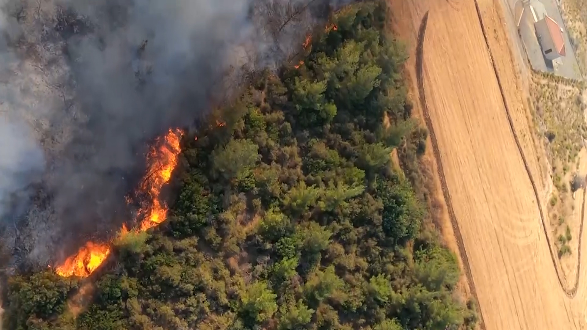 84 Squadron responded to two fires over the weekend (Picture: Sergeant Ben Jacobs).