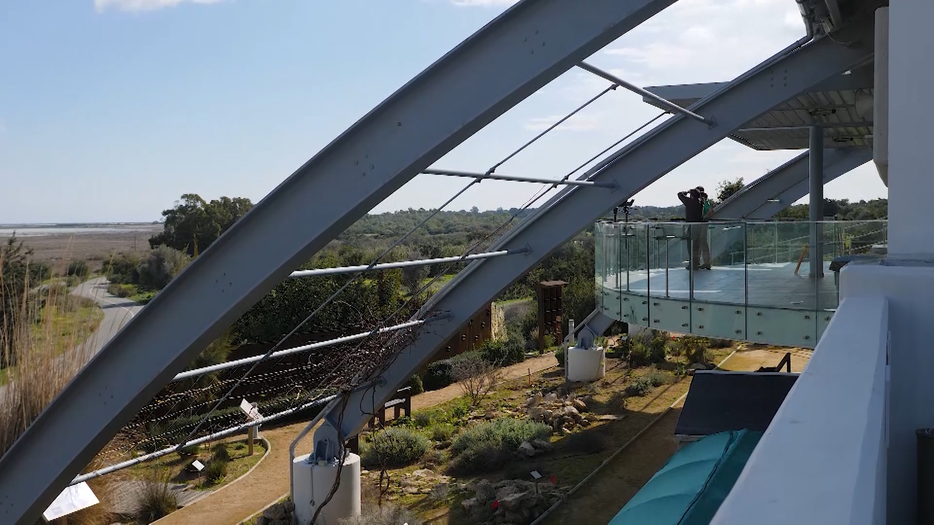 The Environmental Centre opened in 2014 and hosts thousands of visitors each year.