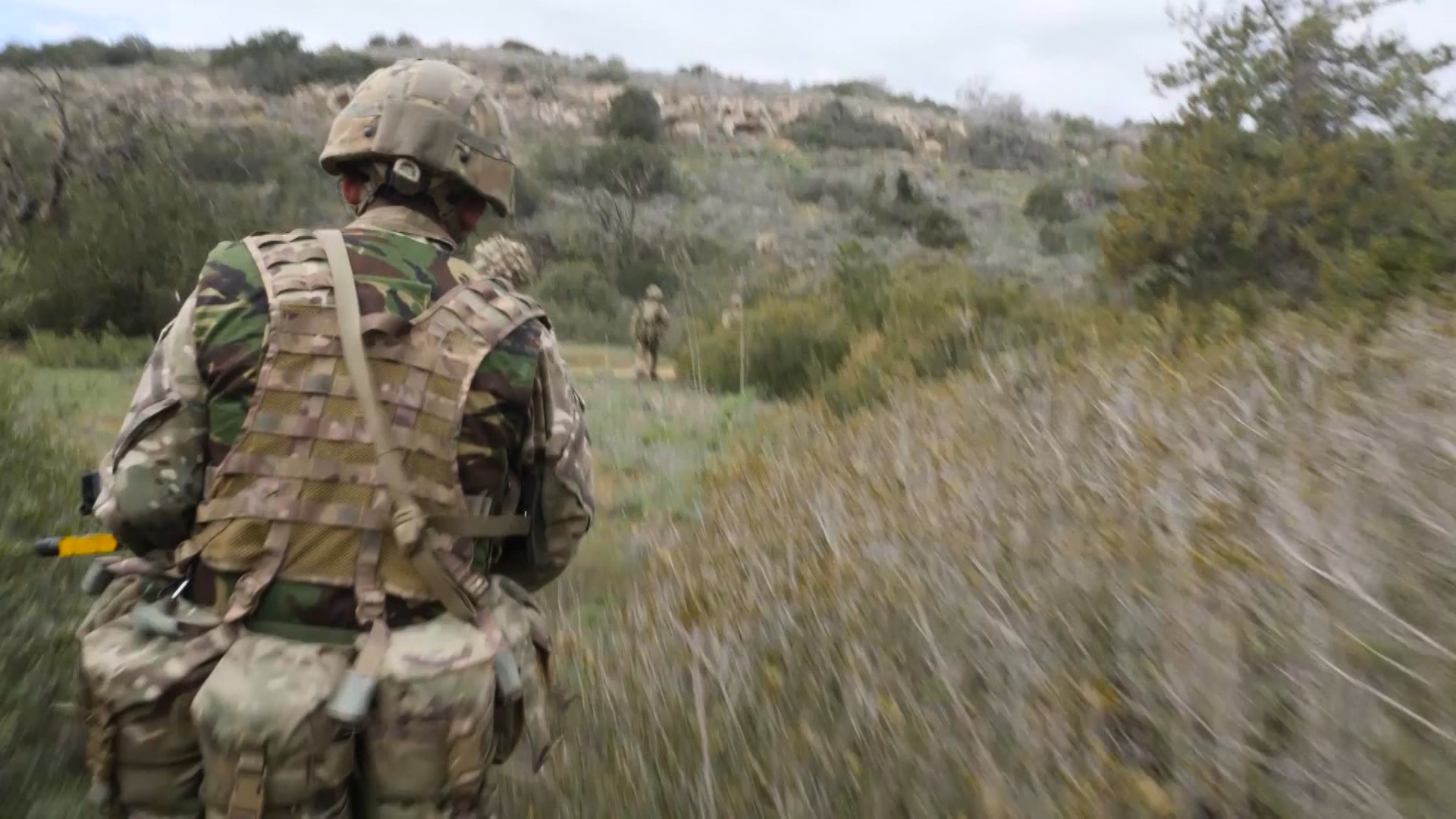 Cyprus Signal Exercise in the fields 220119 CREDIT Forces News
