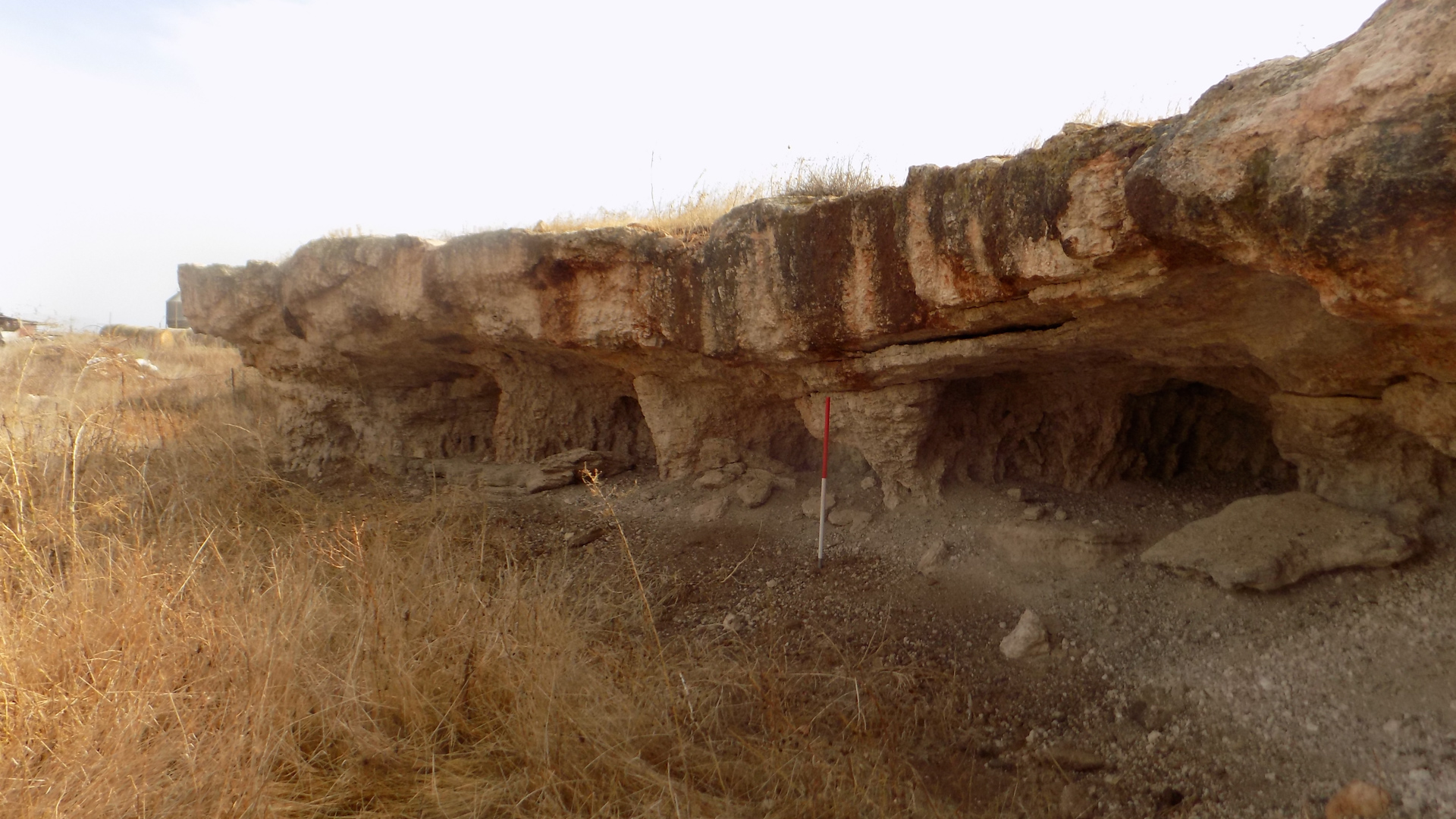 Cyprus possible tomb complex near Kingsfield Airstrip CREDIT © ULAS, University of Leicester.jpg