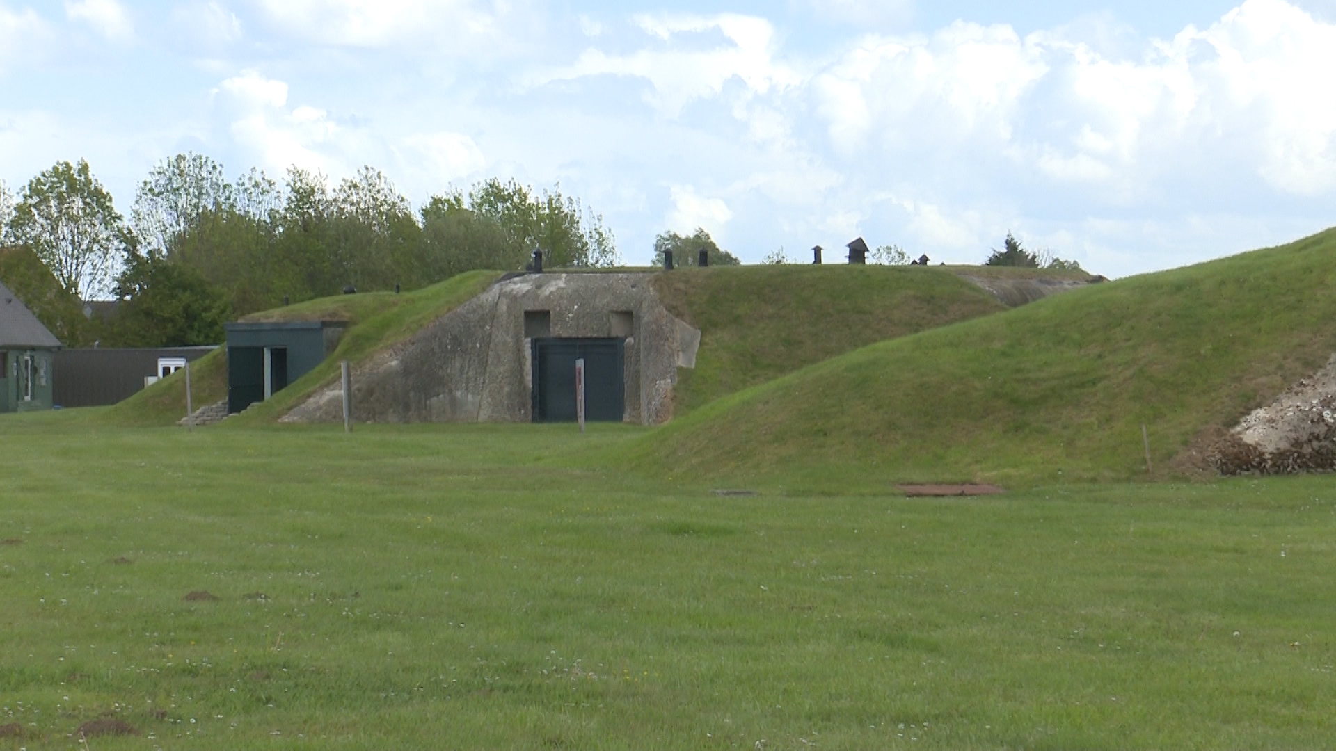 D Day Battery at Merville Credit BFBS 300519