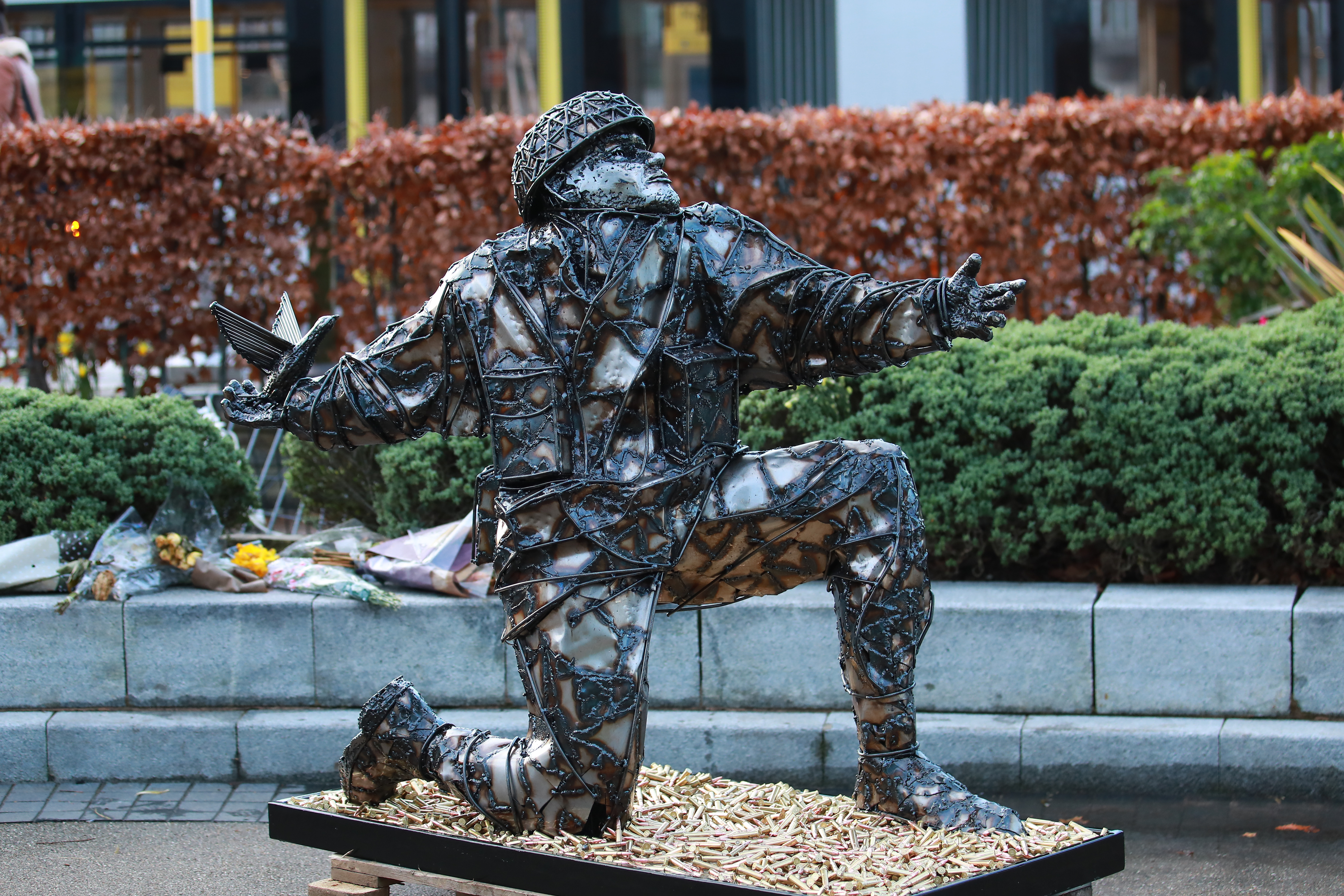 D-Day Soldiers of Sacrifice Statue (Picture: The D-Day Story museum).