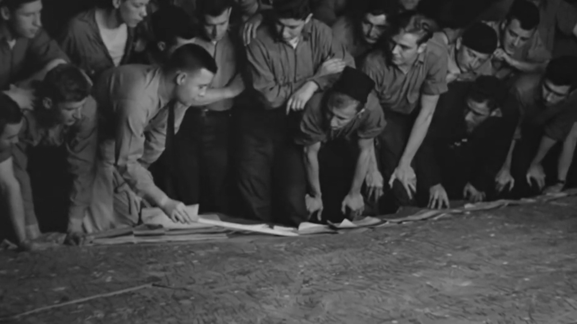 D-Day rare archive footage Credit US National Archive