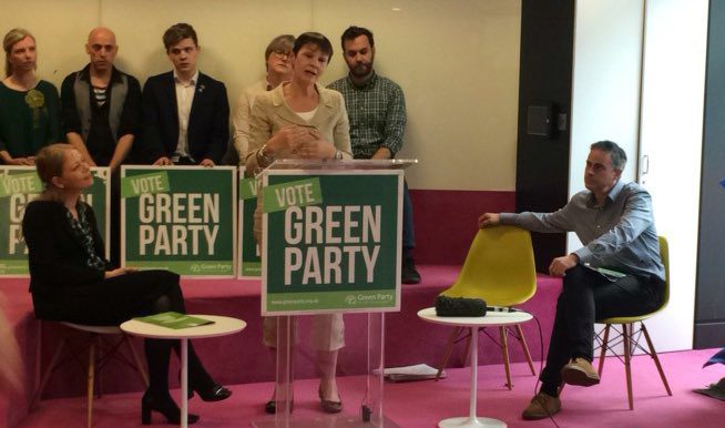 Green Party Manifesto Pledges To Scrap Trident Replacement