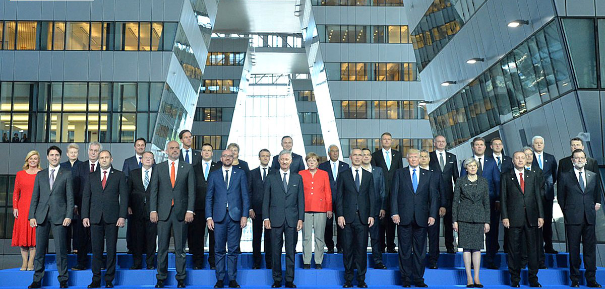 Trump: NATO Members Must Boost Defence Spending To Tackle Terror