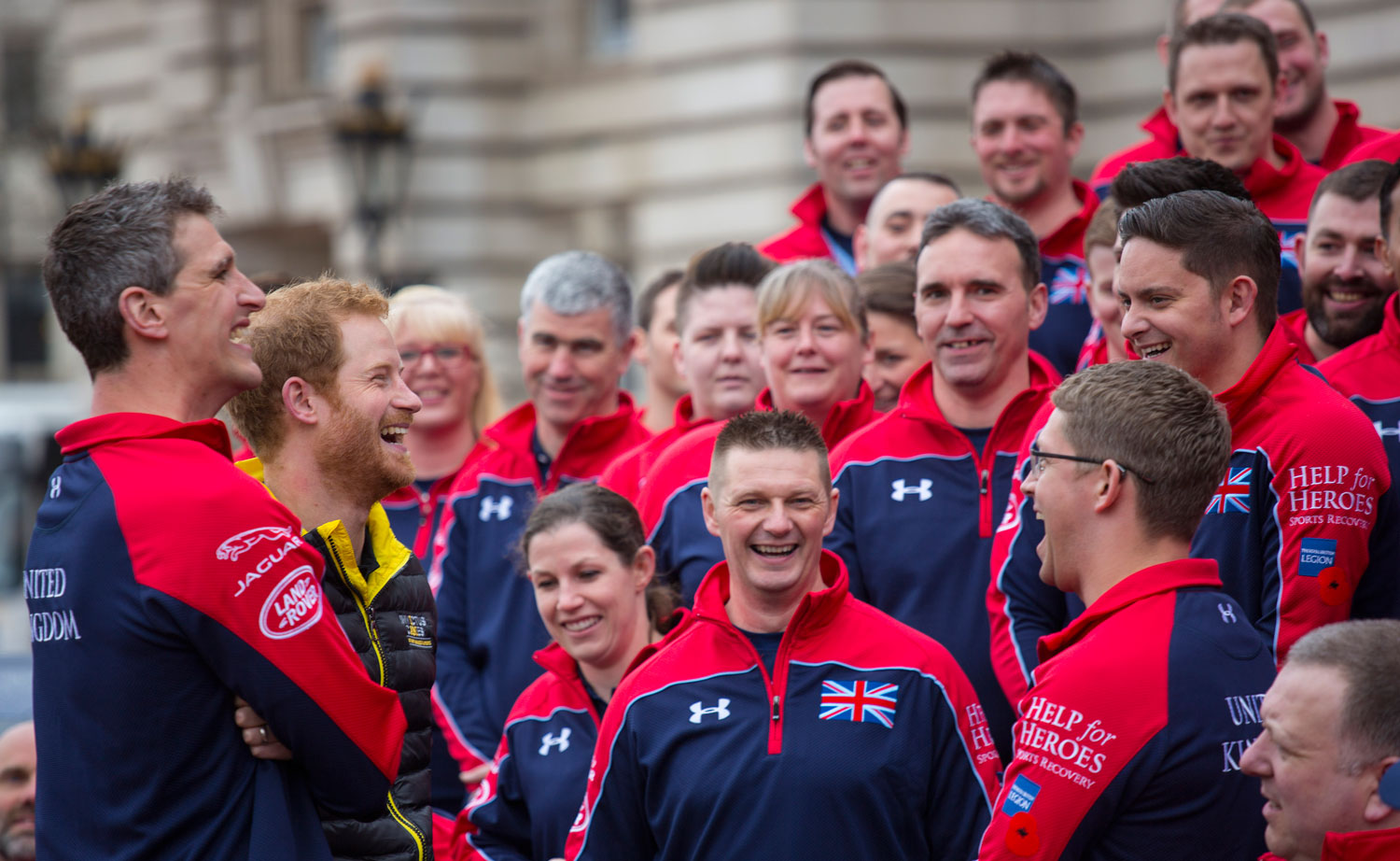 Prince Harry Unveils 2016&#039;s UK Invictus Games Team