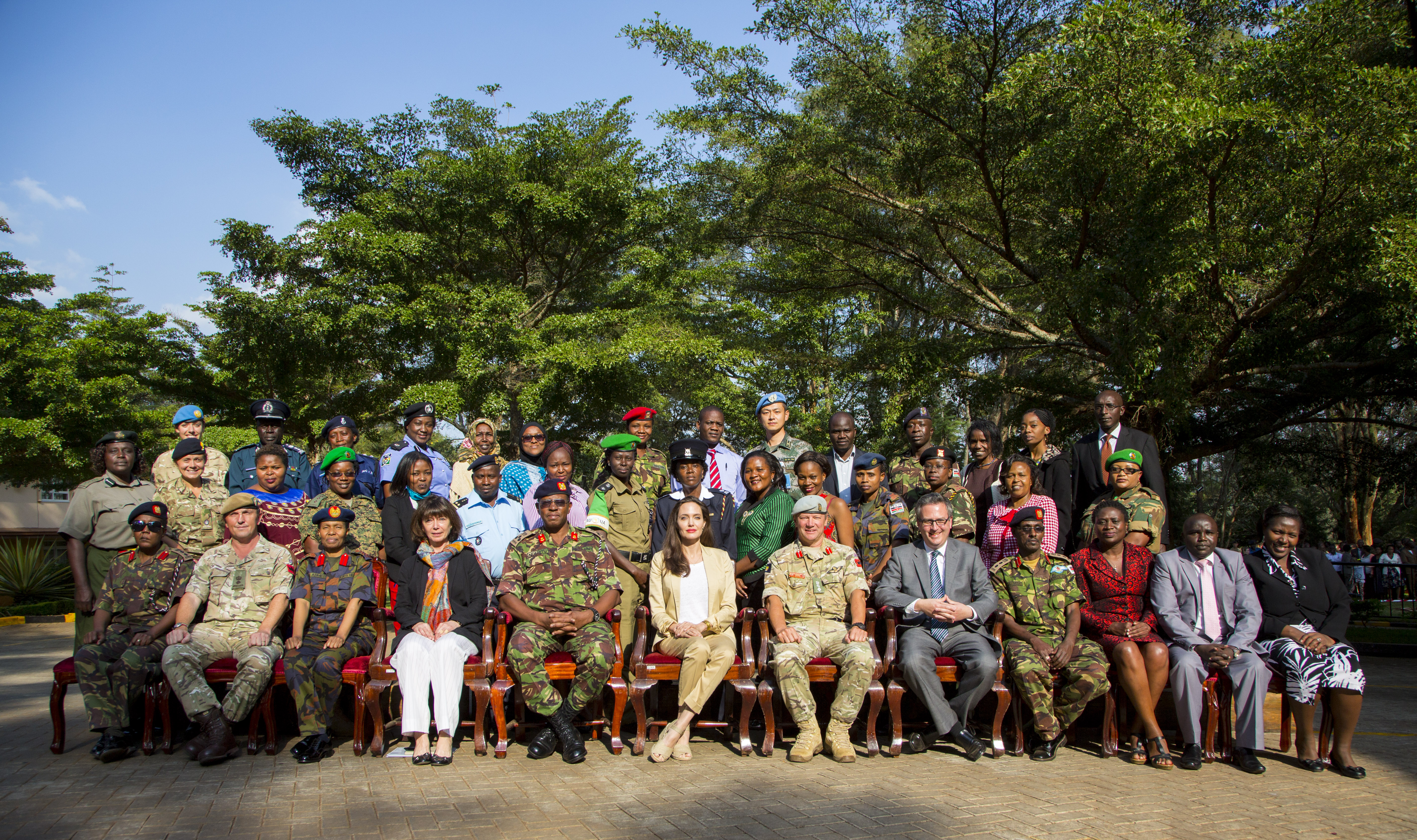 The International Peace Support Training Centre in Nairobi