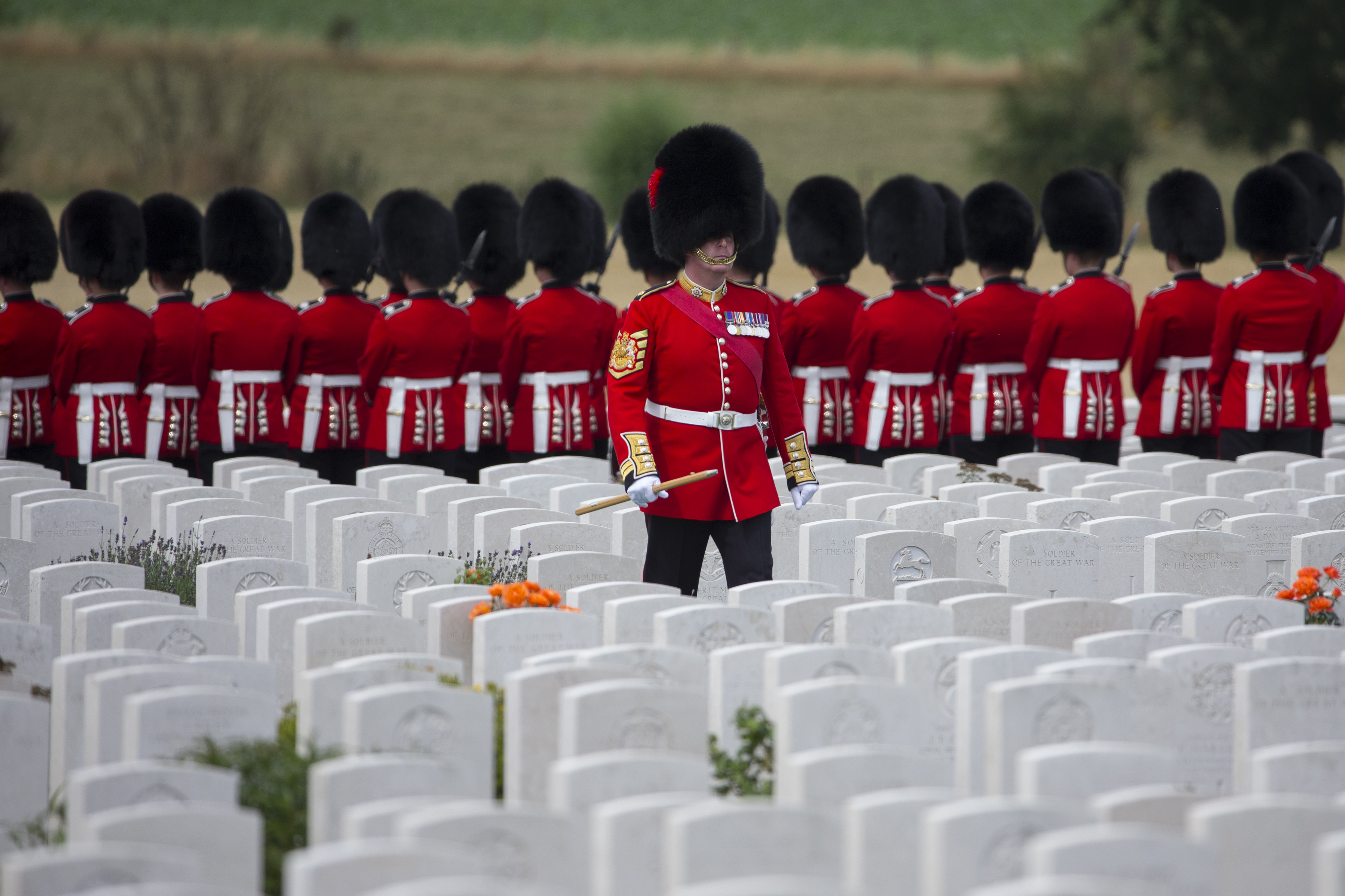 MOD photographs 2017- remembrance 