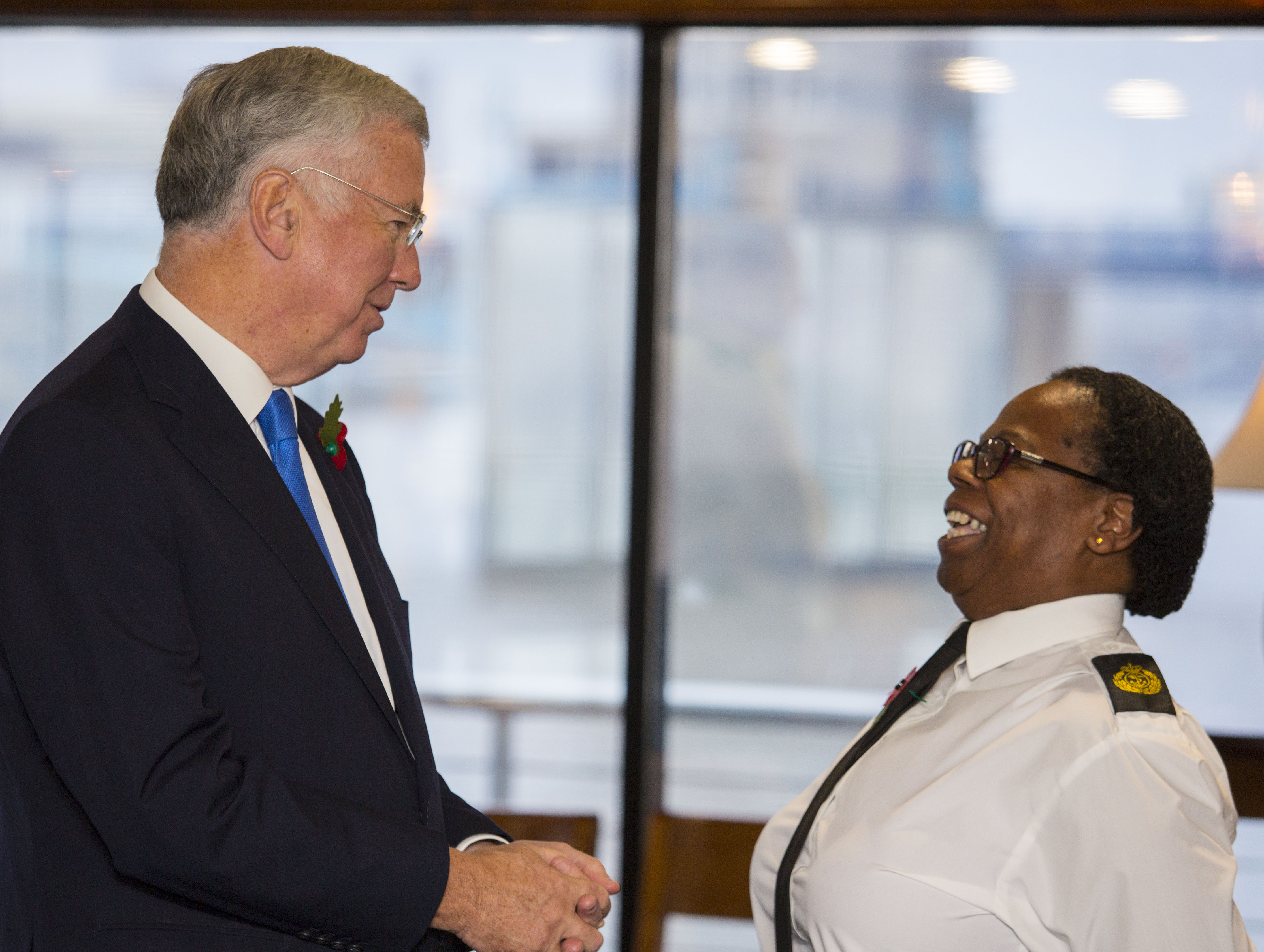 Evadne Gordon, Royal Navy's longest serving female reservist