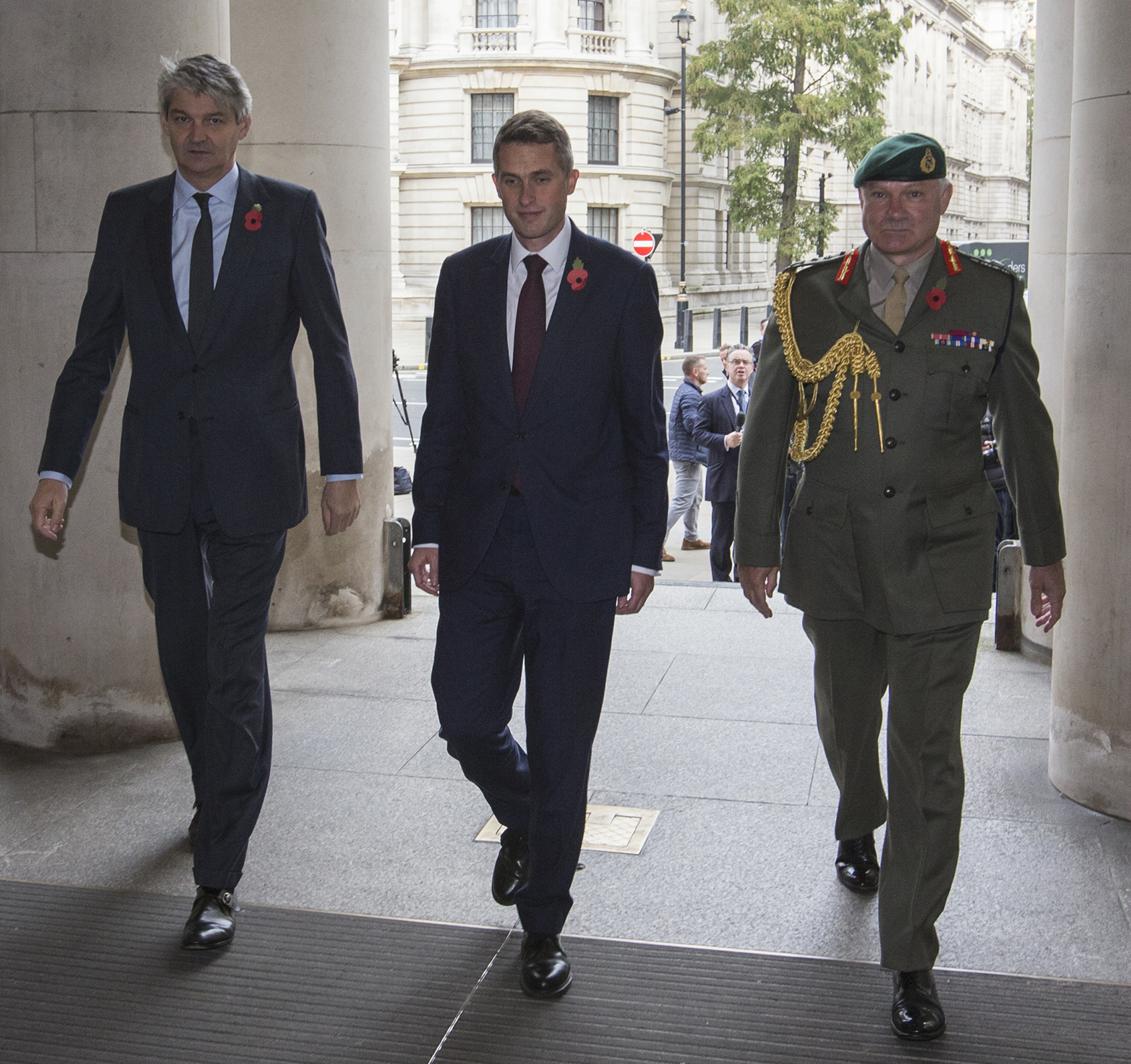 Defence Secretary Gavin Williamson