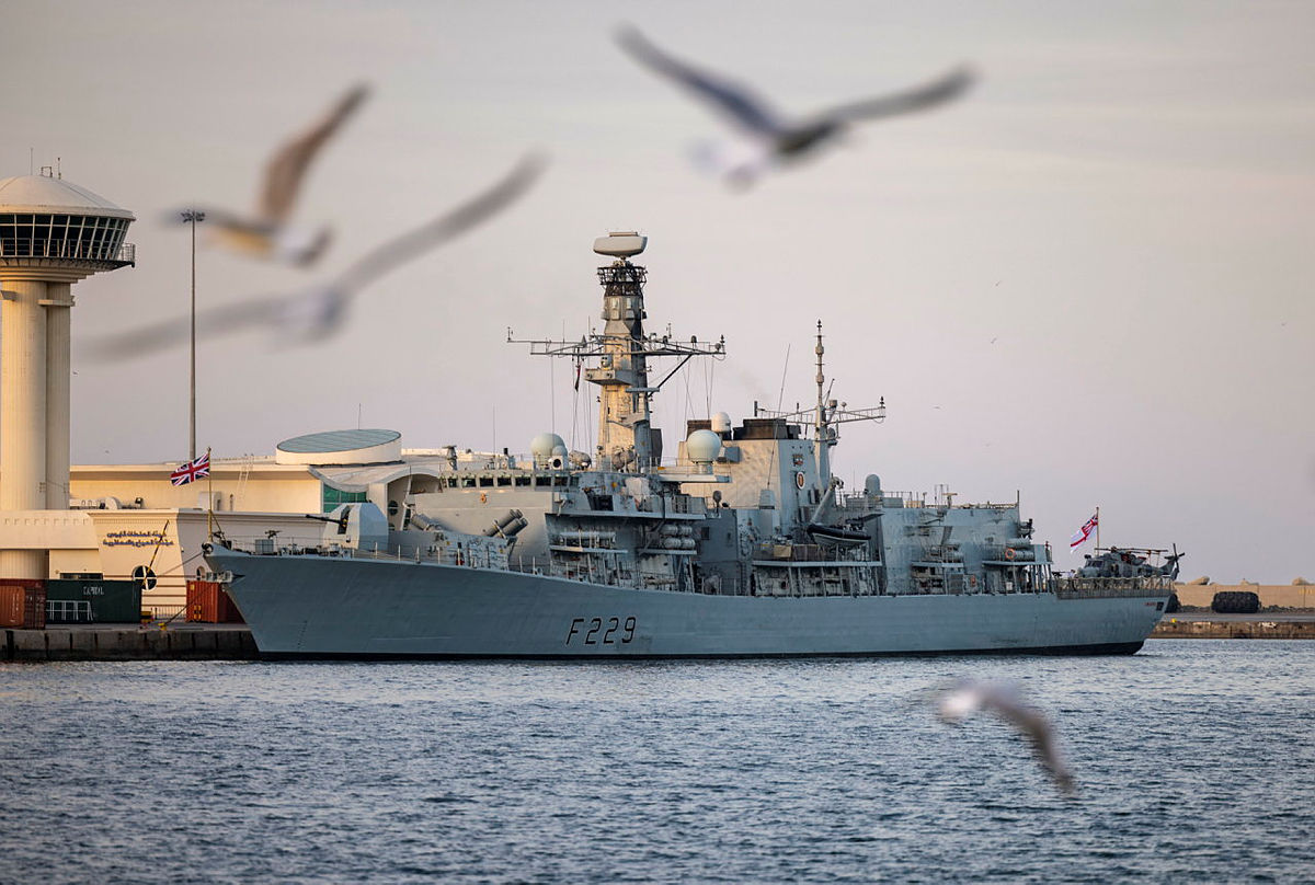 HMS Lancaster will be decommissioned later on in the year