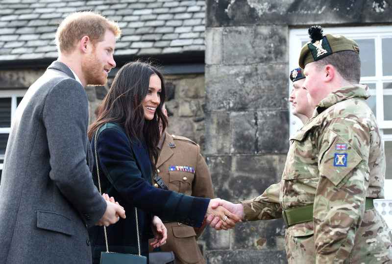 Harry Megan Edinburgh Garrison HQ MOD