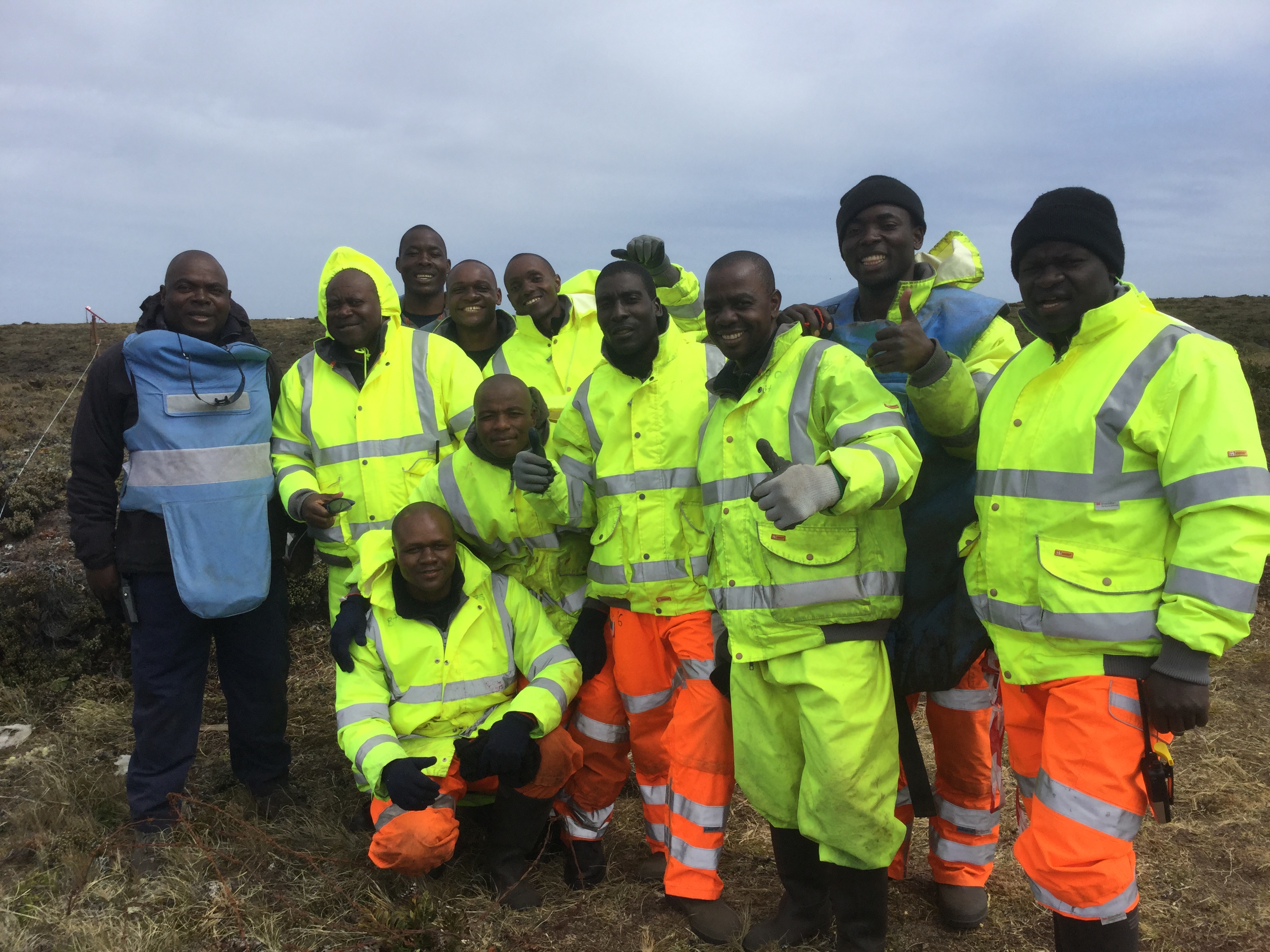 Demining Team