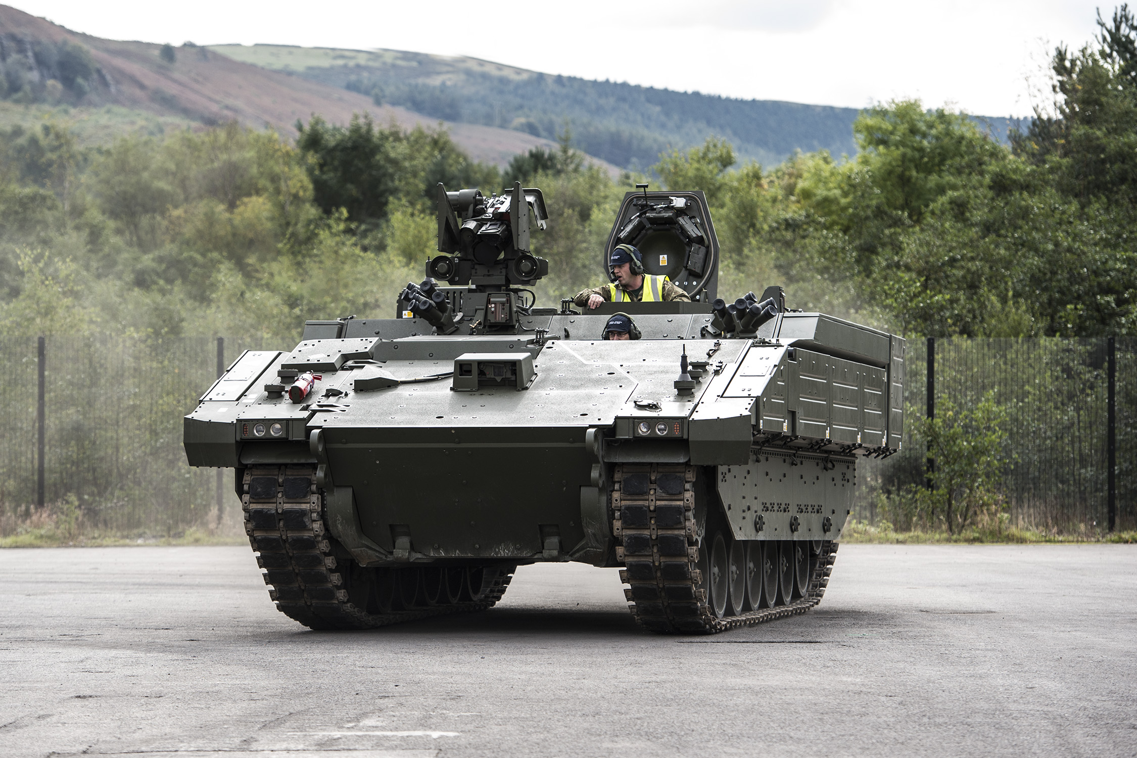 Ajax tank 