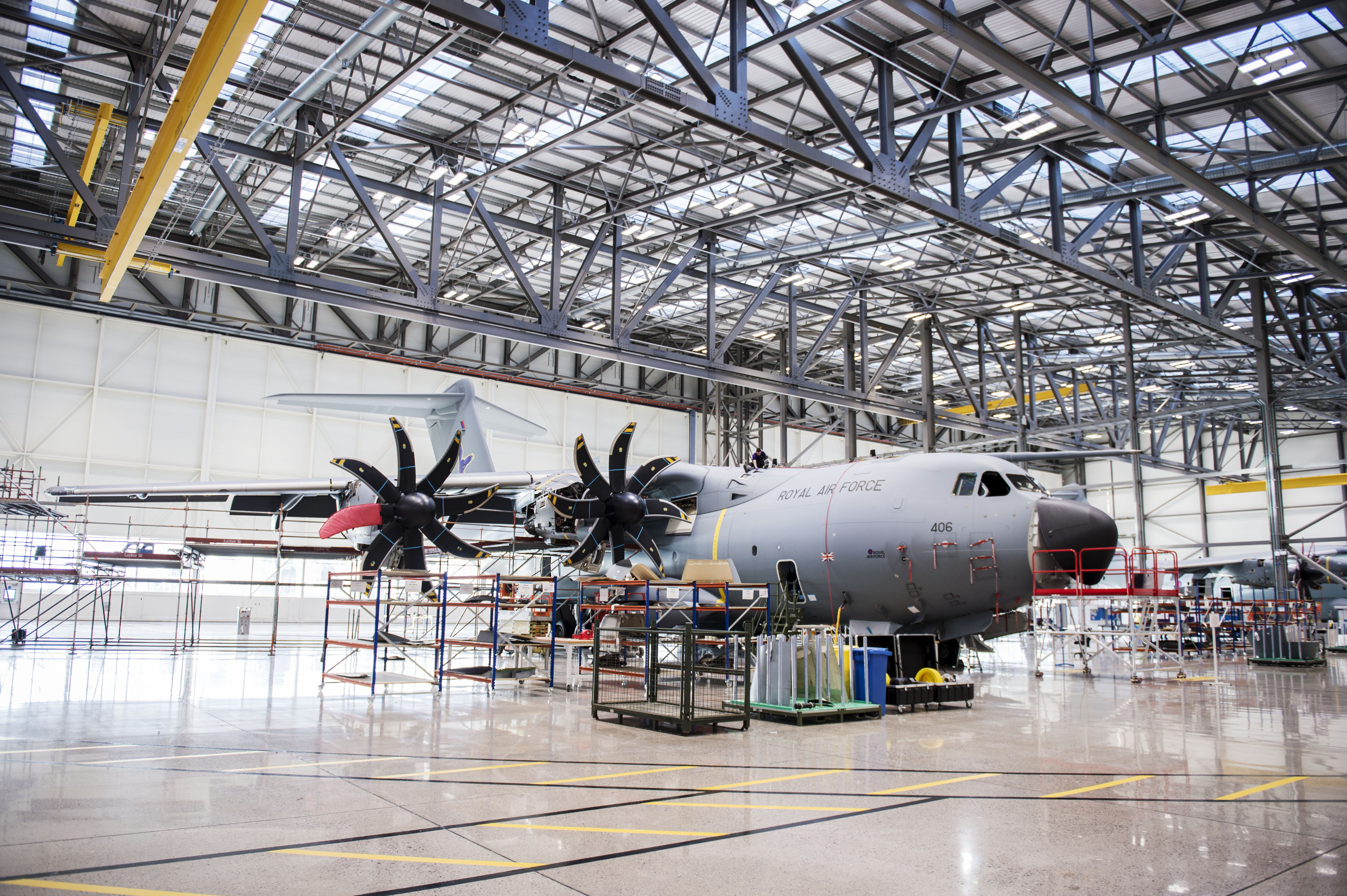 Atlas Plane RAF