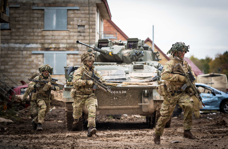2019 Army Combat Power Demonstration (ACPD) on Salisbury Plain from 28 – 30 Oct 2019.