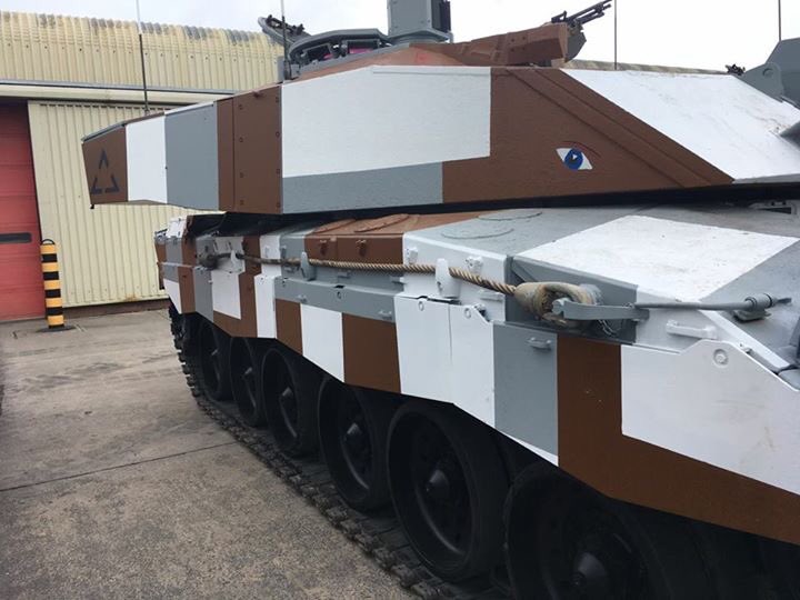 AJAX New Camouflage Look