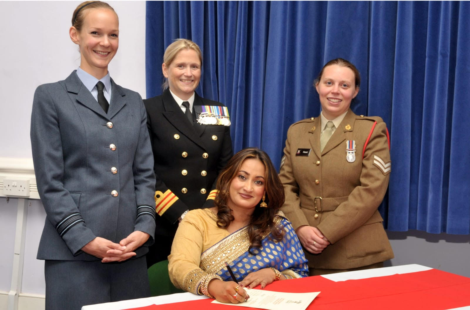 Forces  Diversity Engagement Team