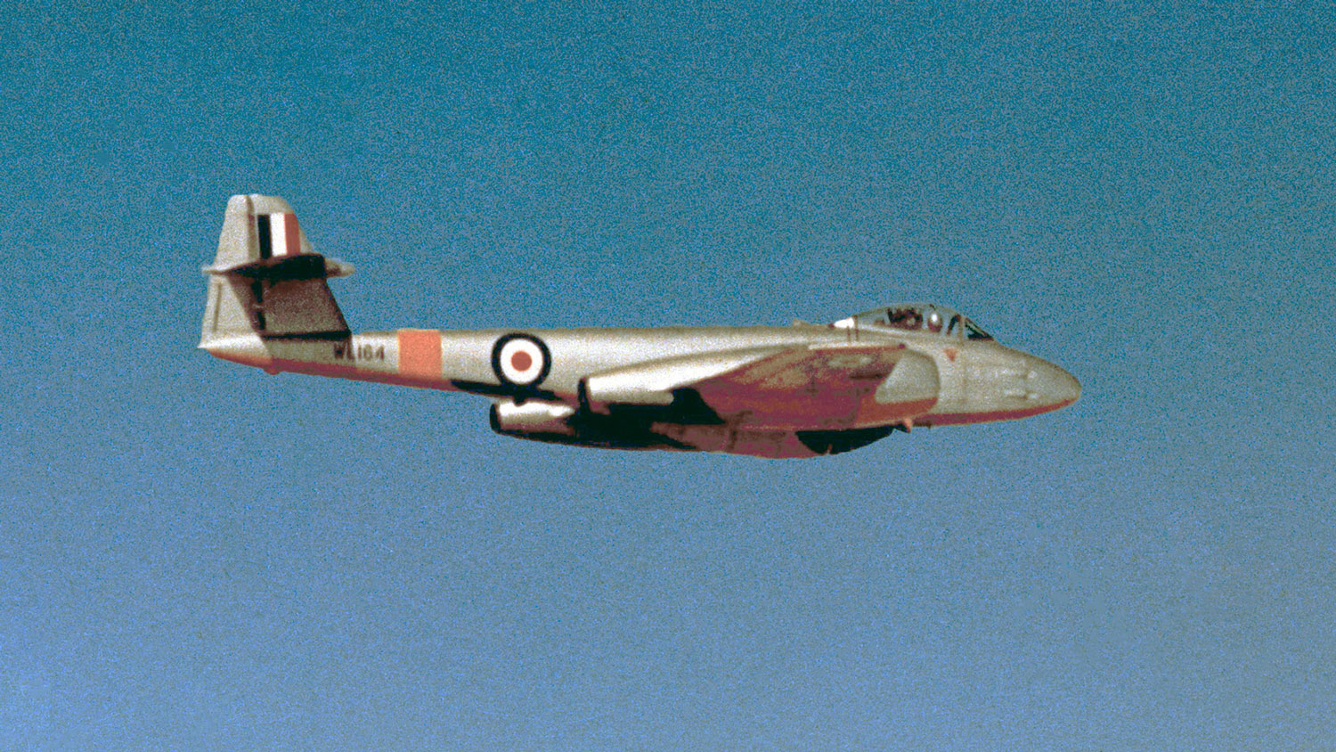DNI Image ID 45163617 Gloster Meteor F.8 WL164 CREDIT Crown Copyright