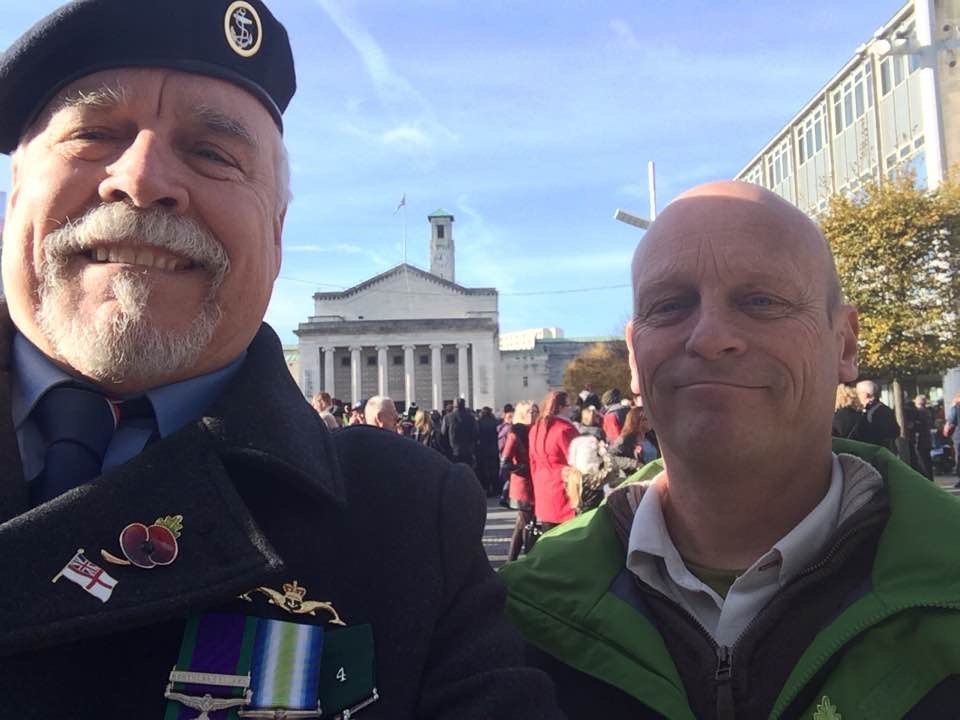 DO NOT USE Joe Ousalice now to sue MOD for return of medal CREDIT PA - Liberty