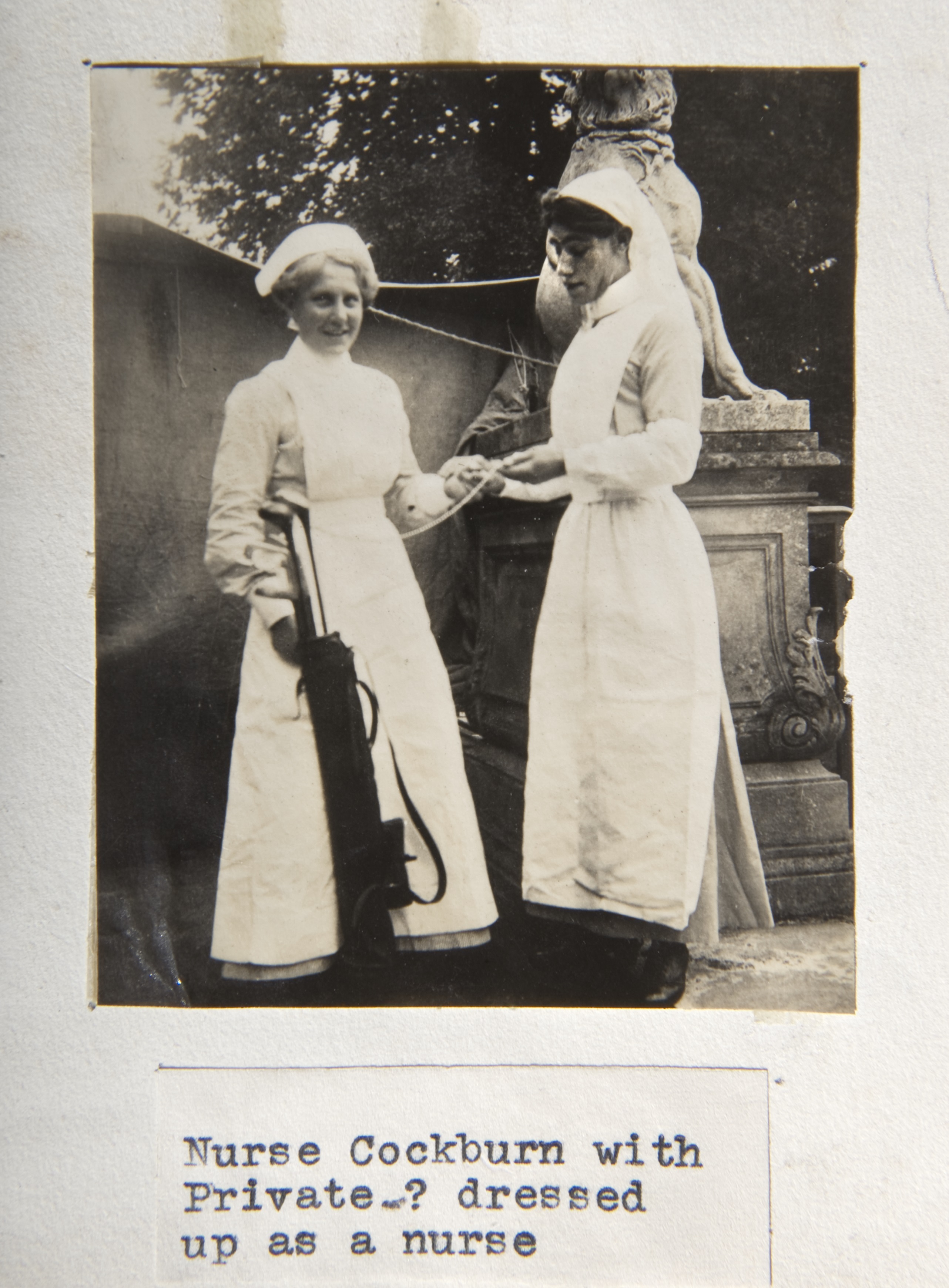 WW1 Nurses Wrest Park Image: English Heritage