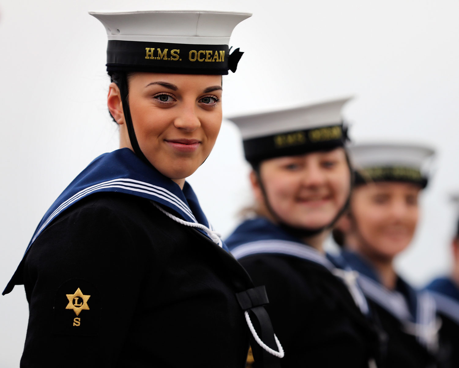 HMS Ocean Homecoming