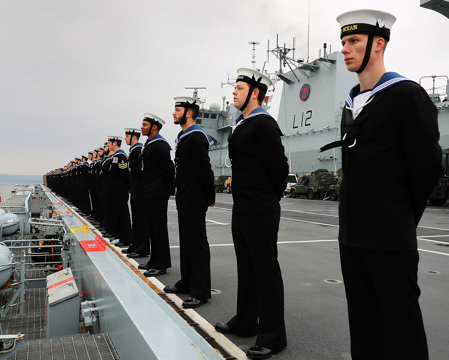 HMS Ocean Homecoming