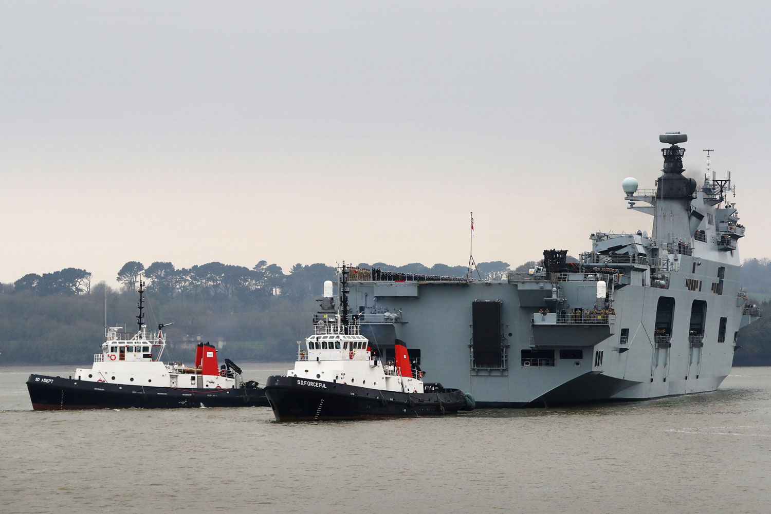 HMS Ocean