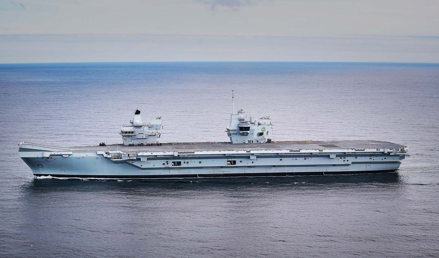 HMS Prince of Wales. Pic: Crown copyright