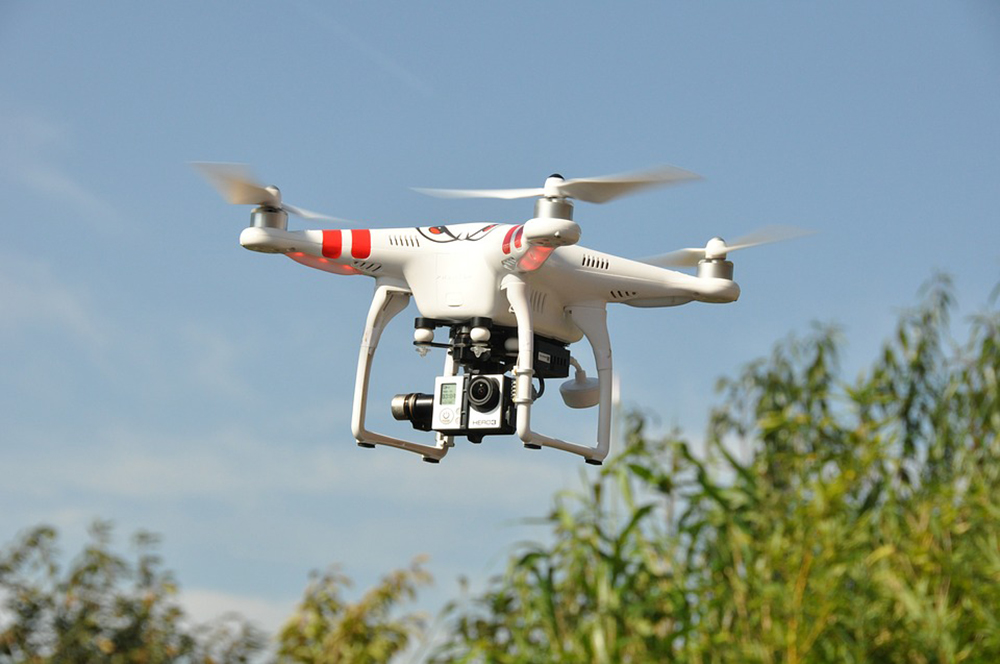 The MOD is looking for "cost-effective" ways to combat hostile UAS (Picture: MOD).