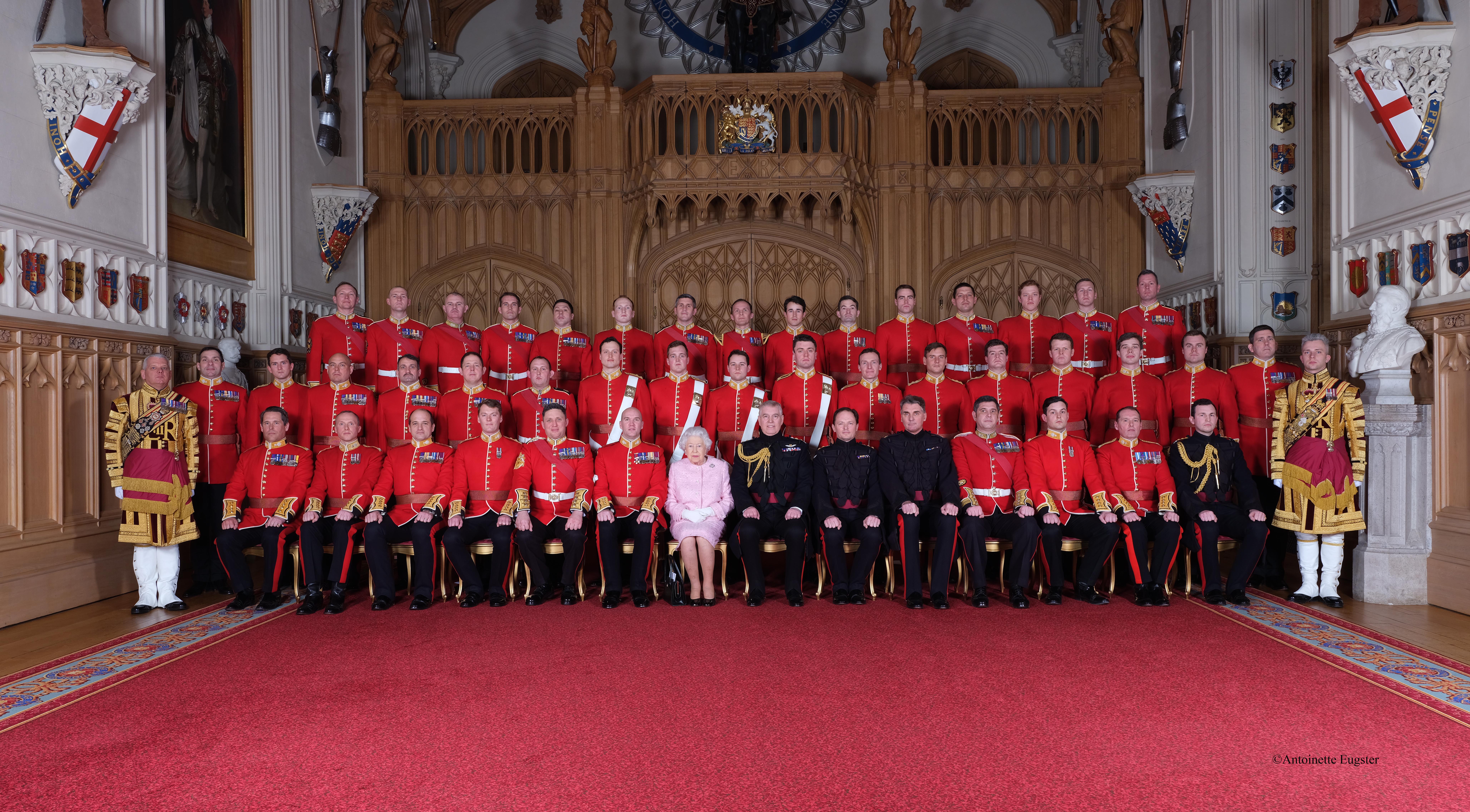 Duke Of York Officially Becomes Colonel Of The Grenadier Guards