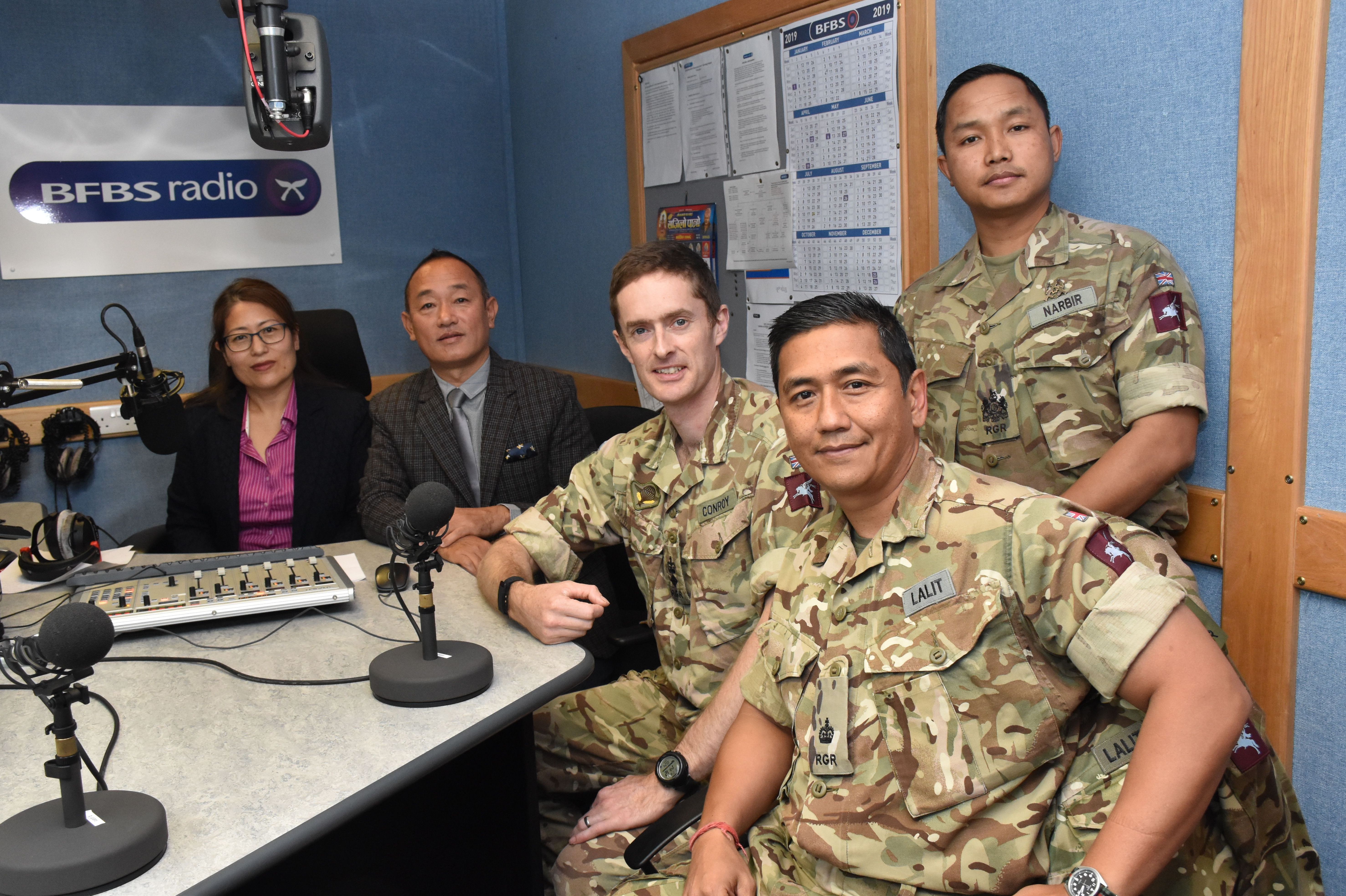 BFBS Gurkha Radio Launch on FM