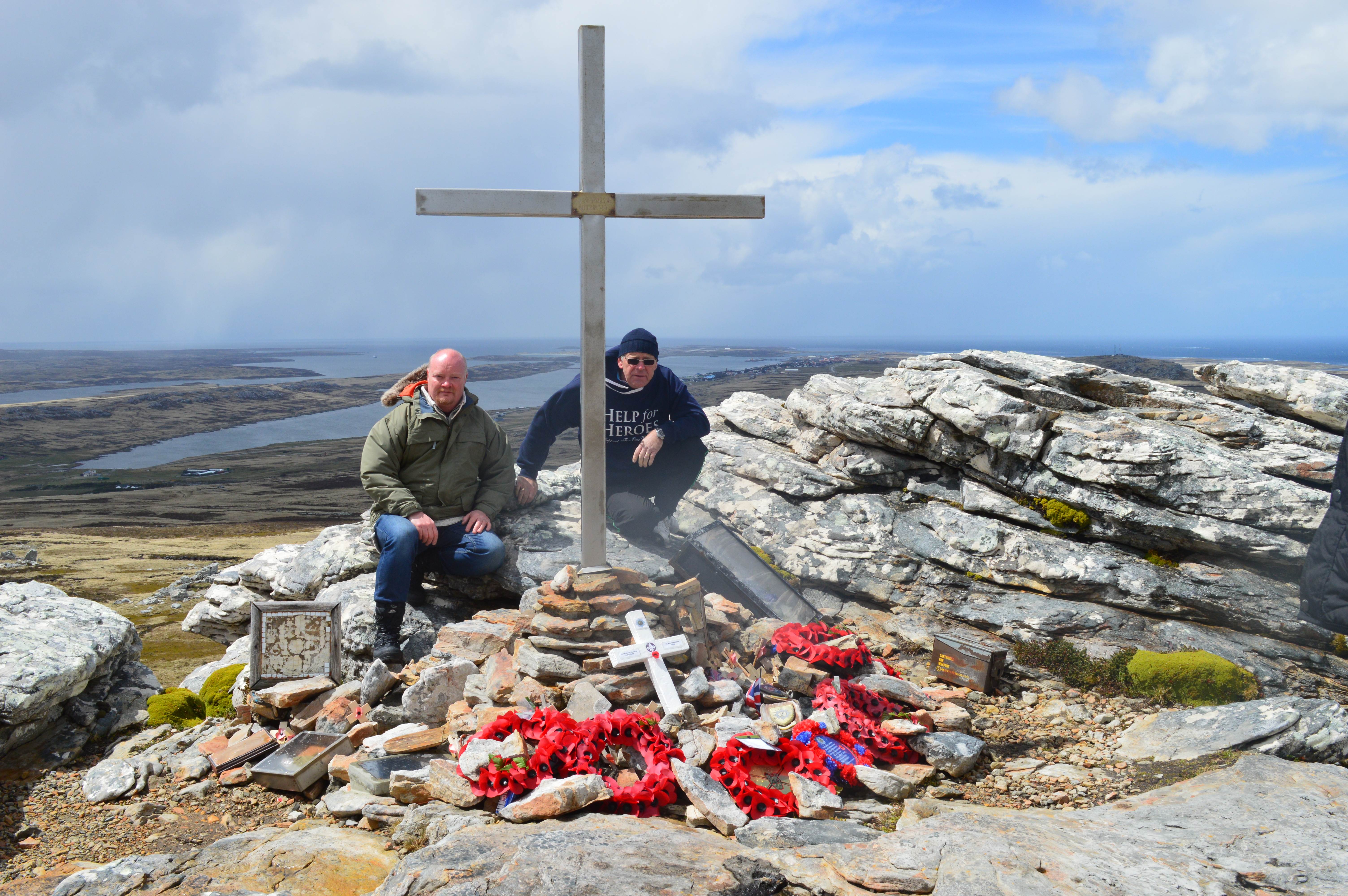 Kevin and Jed returned to the Falklands in 2014, a place Kevin described as an "absolutely amazing place.". Kevin Lambert