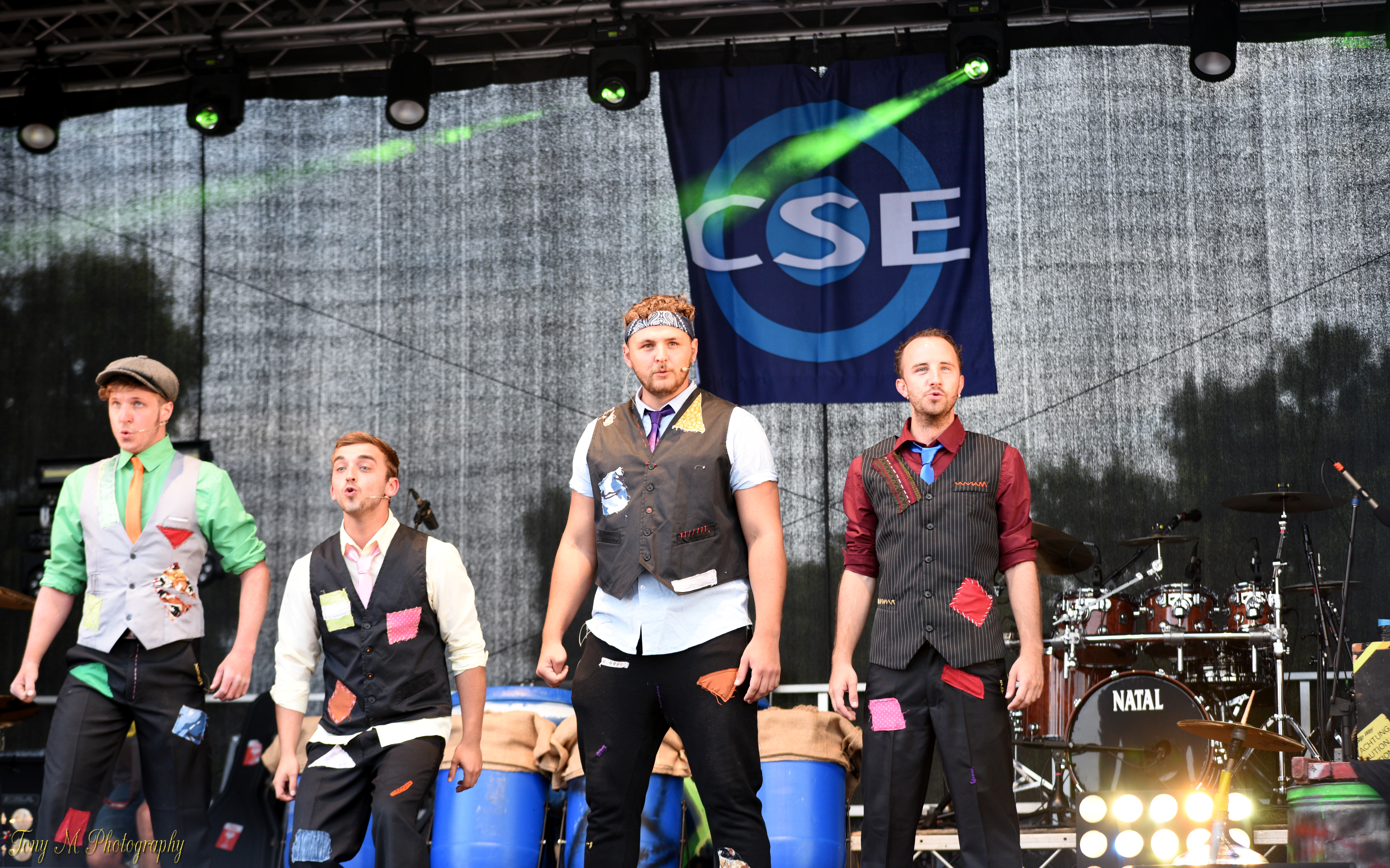 JunNk onstage, CIVPOP 2018