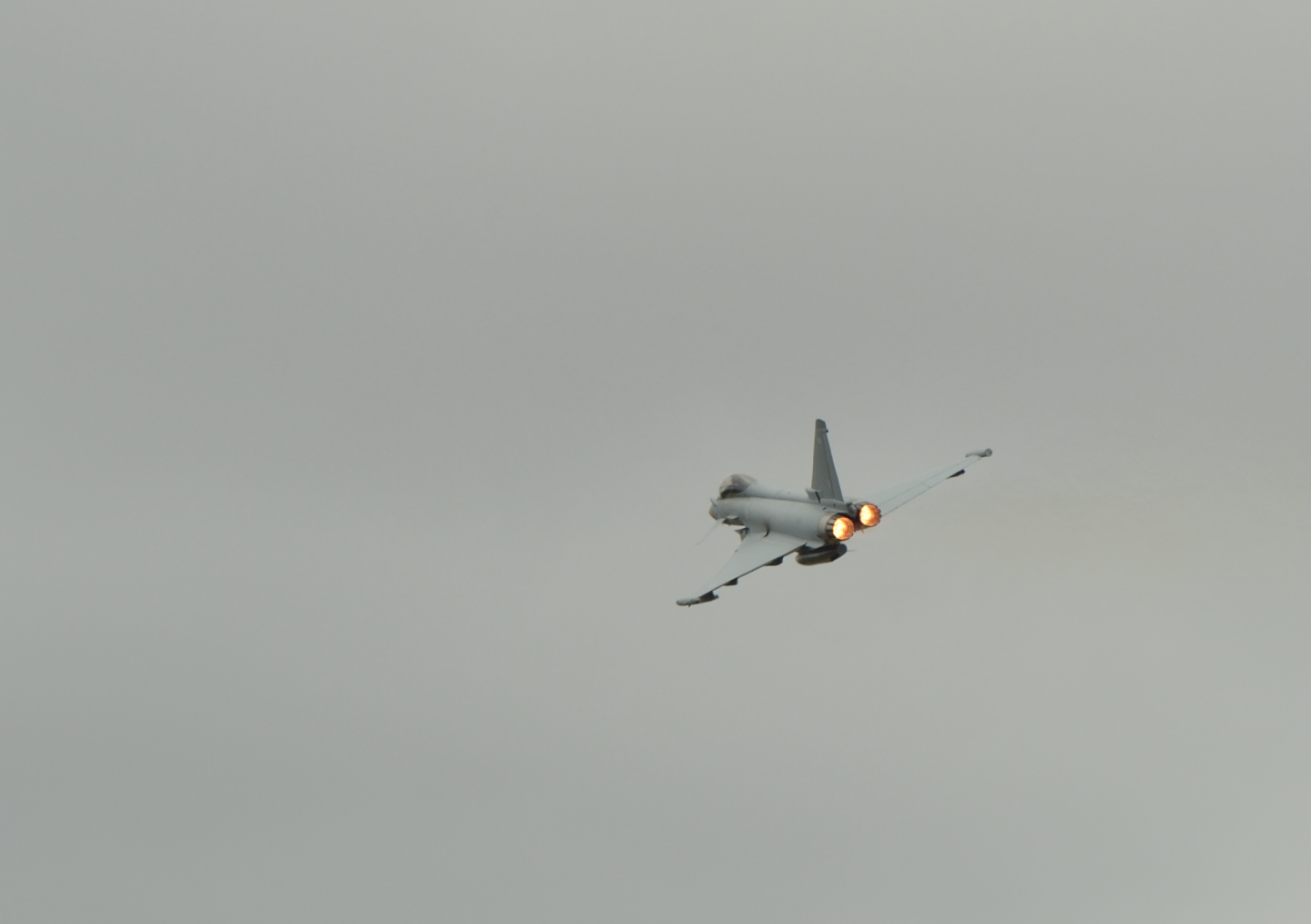 An RAF Typhoon