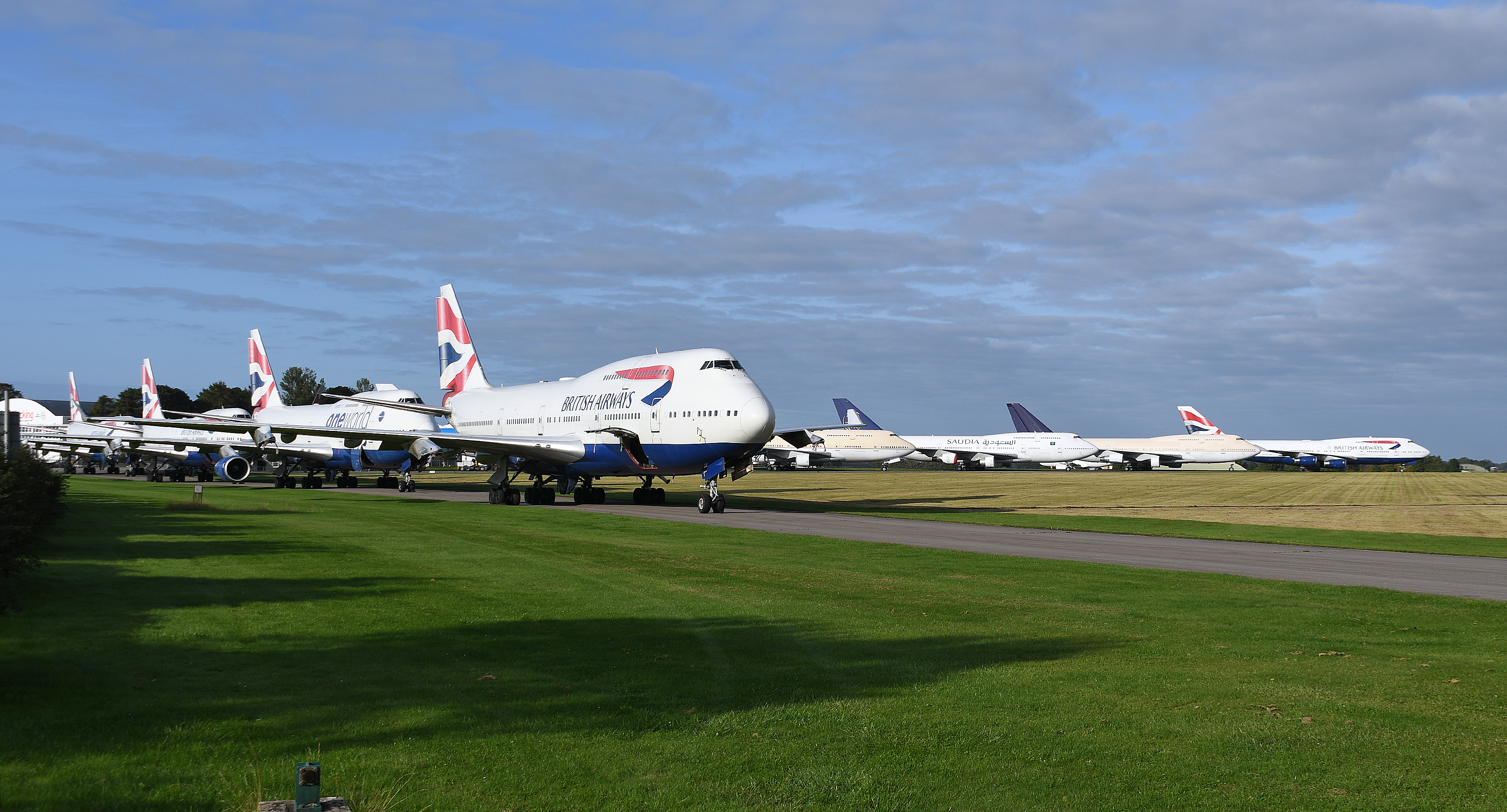 Cotswold Airport 747s
