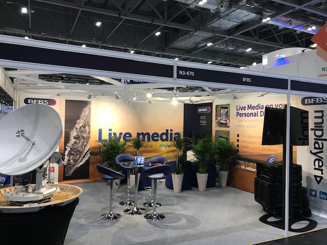 DSEI 2019 - BFBS Media Innovation at this year's fair
