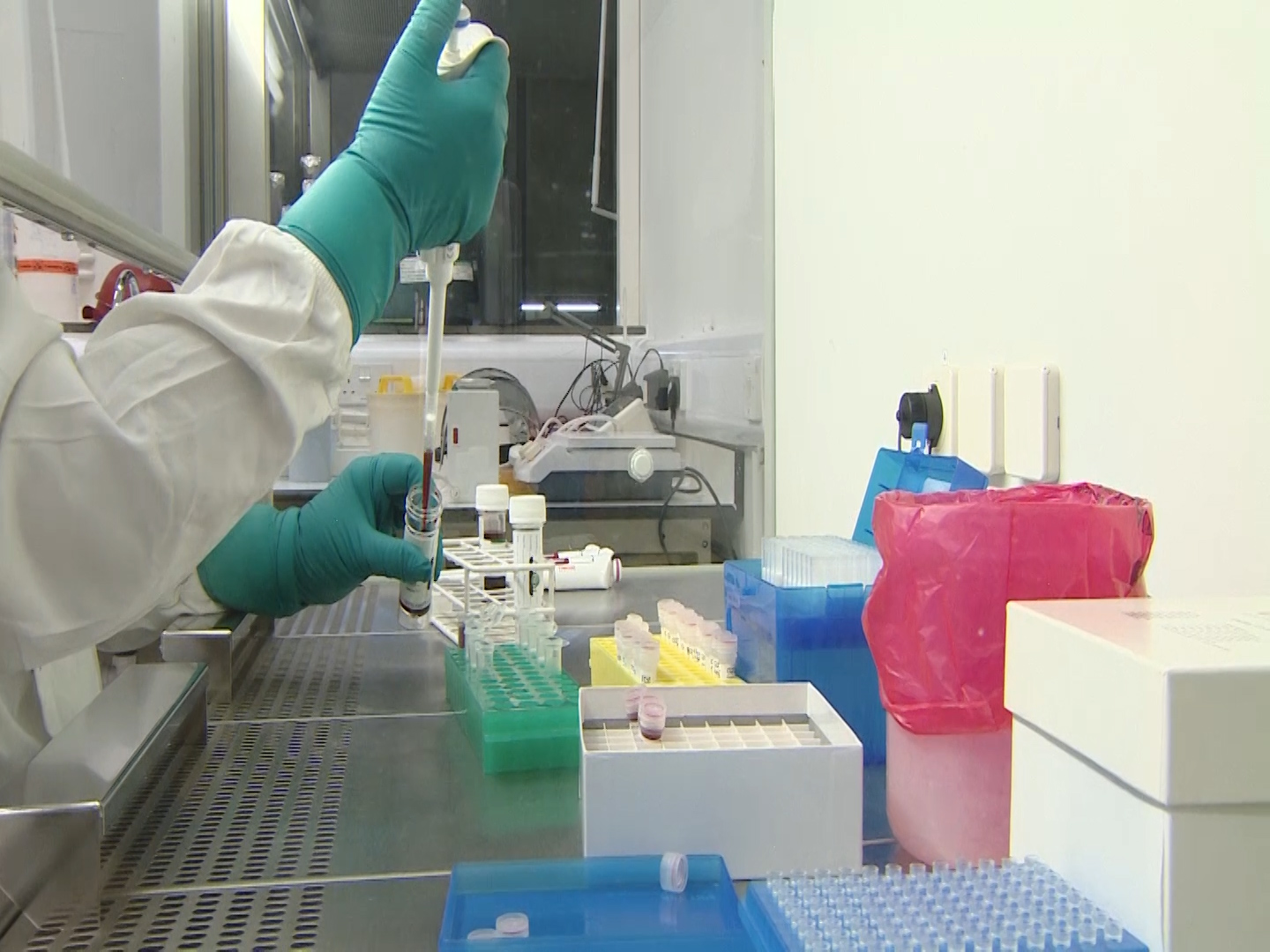 DSTL Laboratory testing on sepsis - Millies 2018 CREDIT BFBS