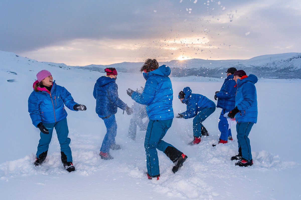 Ice Maidens Expect To Arrive Ahead Of Schedule