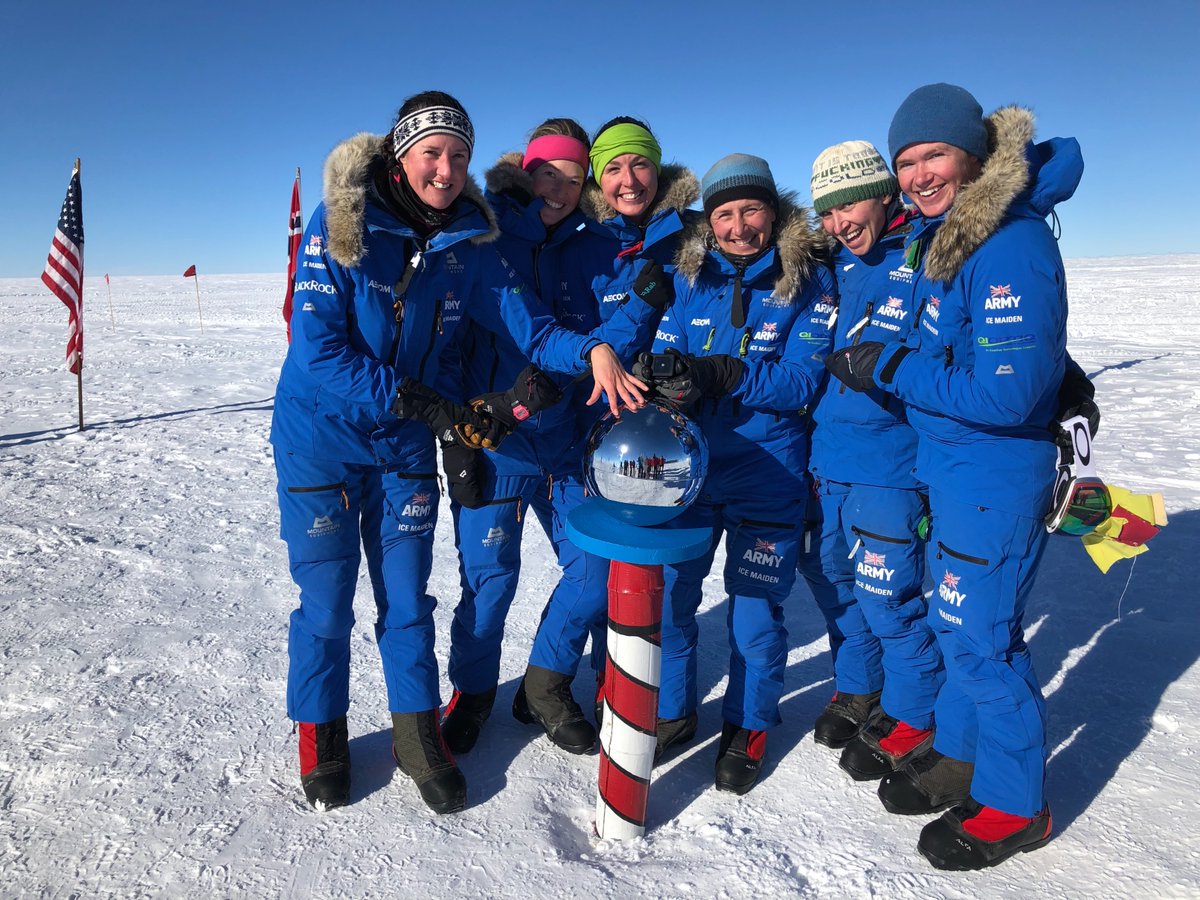 Ice Maidens Expect To Arrive Ahead Of Schedule
