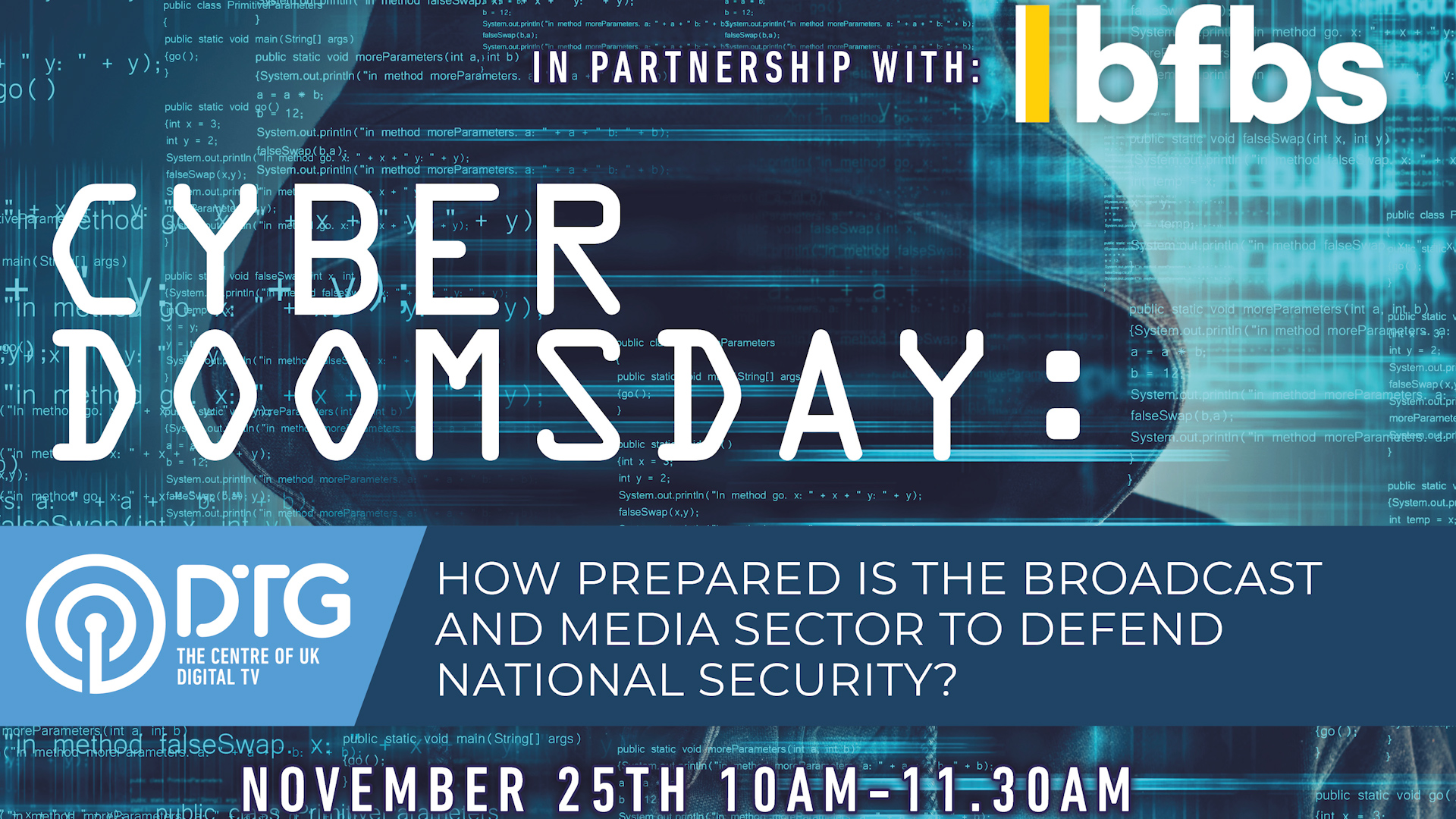 DTG and BFBS cyber event