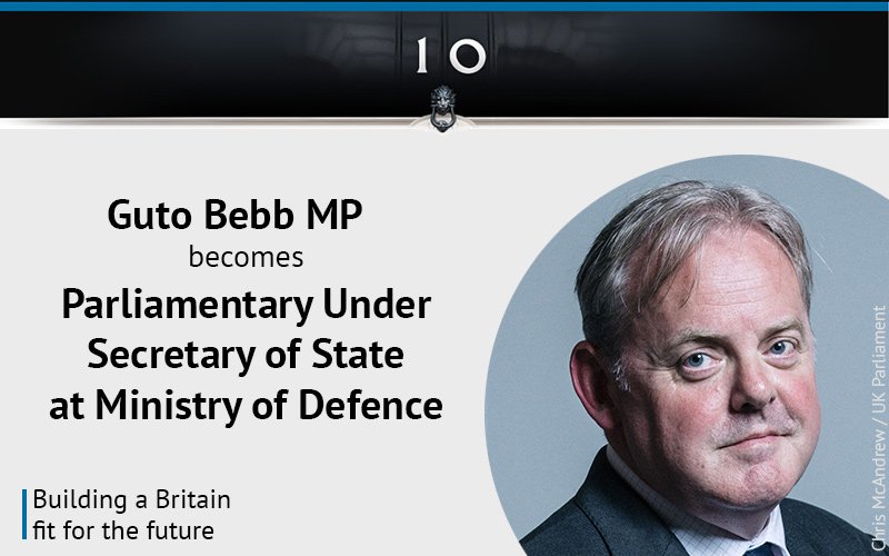 Guto Bebb Announcement