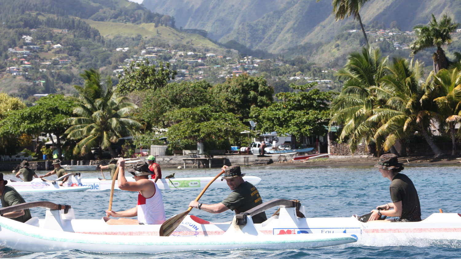 DVIDS Image ID 2219759 Koa Moana 15-3, participate during an outrigger canoe event in Tahiti, Sept. 28 2015 CREDIT Marine Expeditionary Force