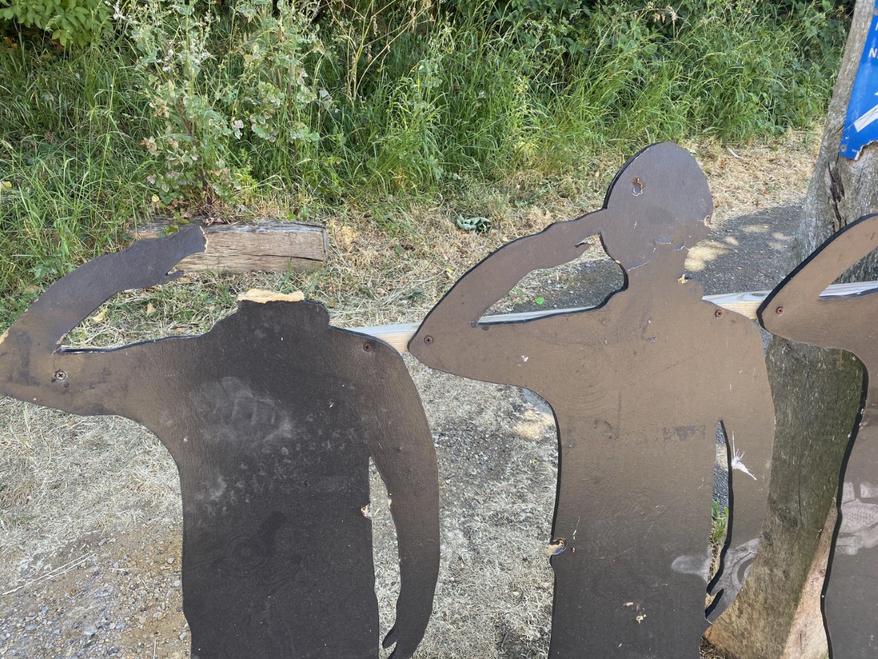 Police said the vandalism happened between 8pm on Friday and 10am on Saturday.